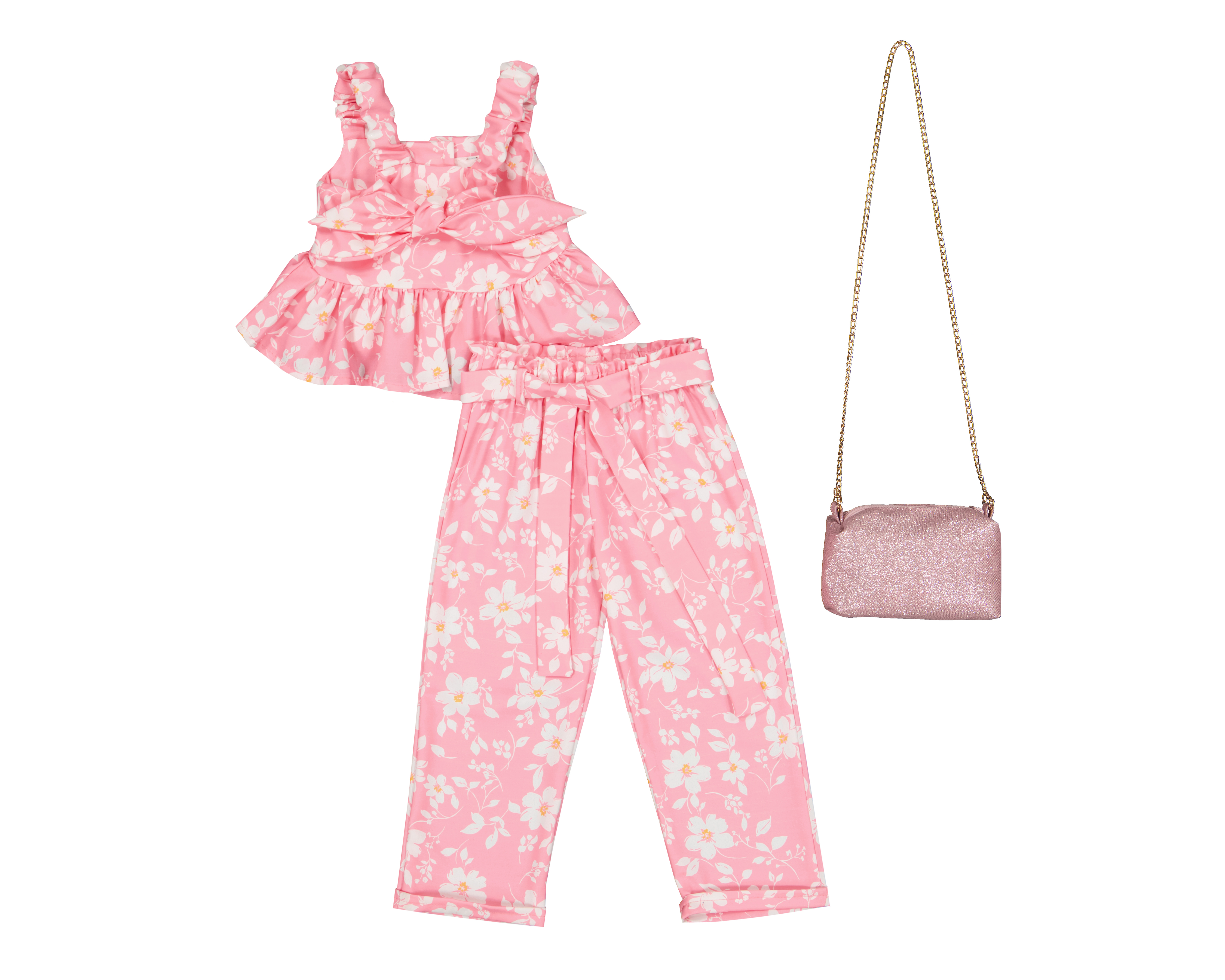 Conjunto para Bebé Niña Baby Colors 3 Piezas