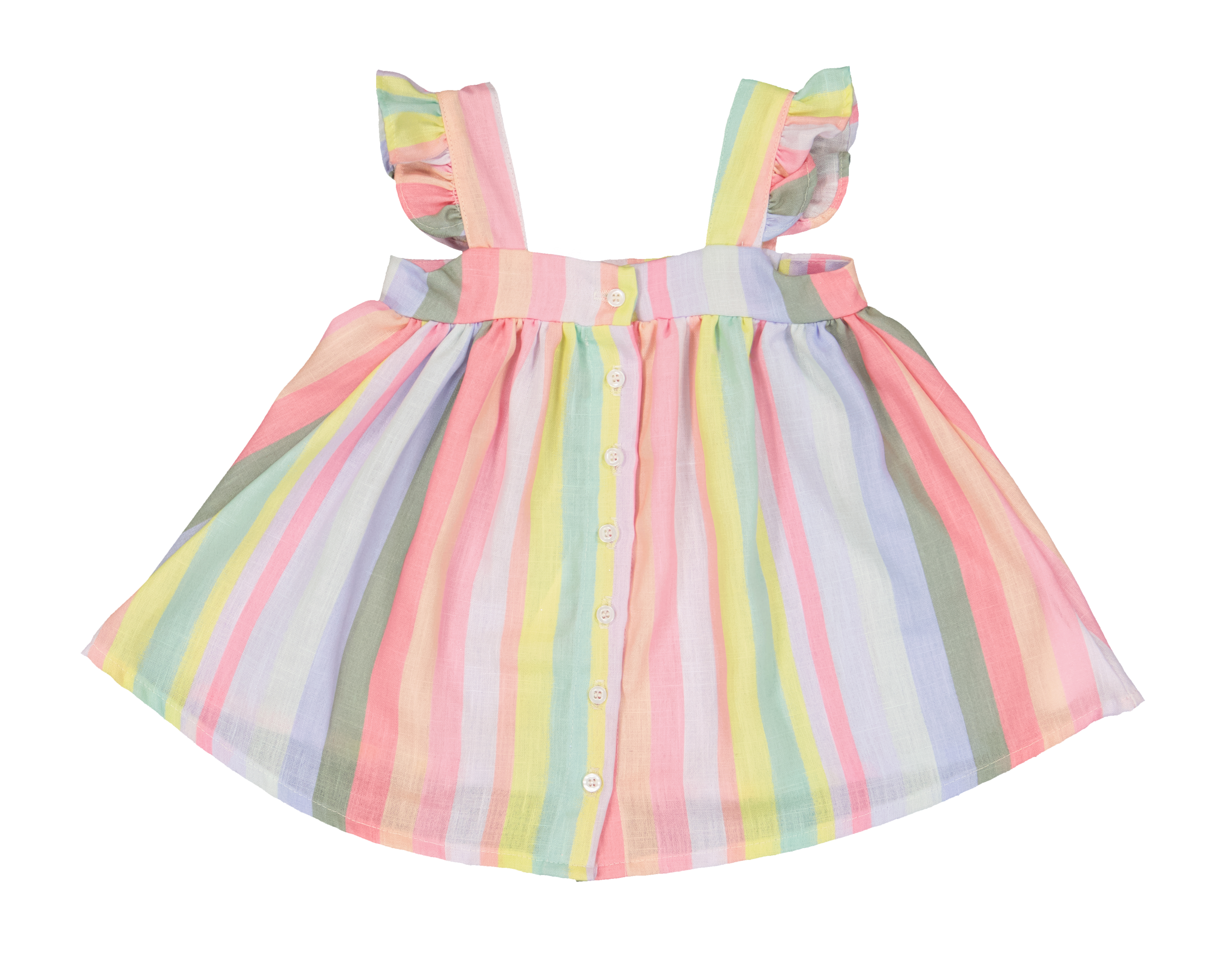 Foto 4 pulgar | Foto 3 | Short y Blusa para Bebé Niña Baby Colors