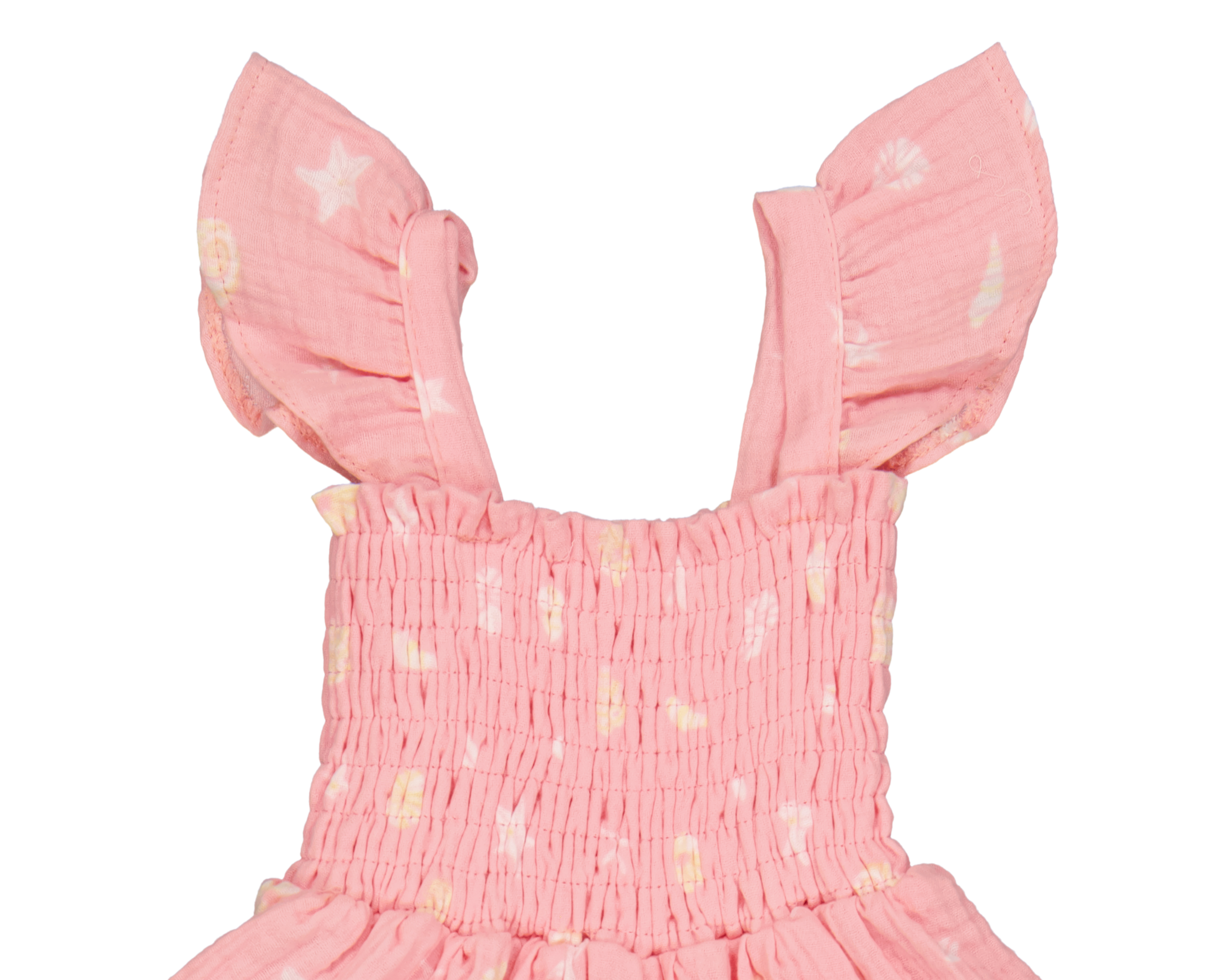 Foto 4 pulgar | Foto 3 | Vestido para Bebé Niña Baby Colors de Algodón con Diadema