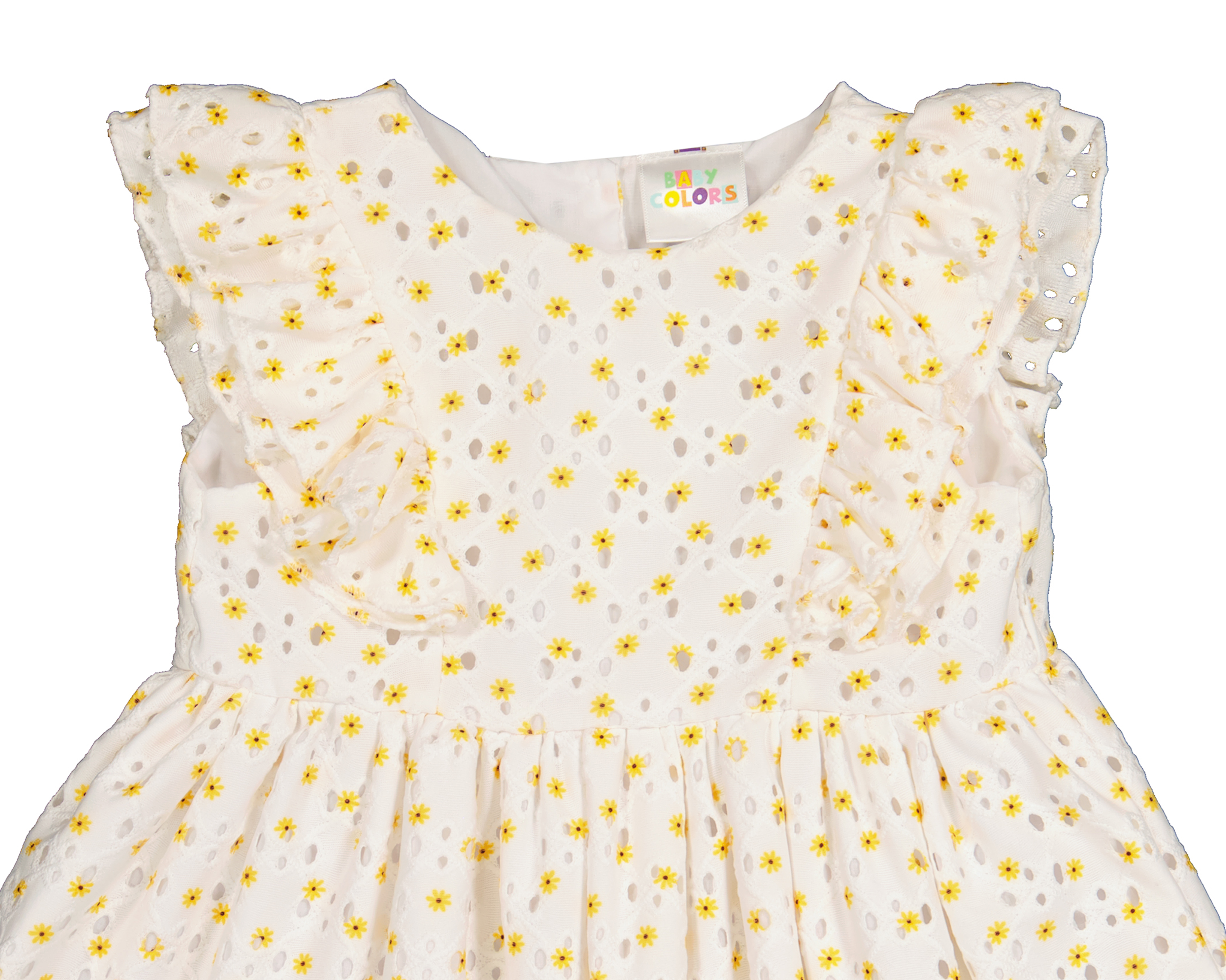 Foto 3 | Foto 3 | Vestido para Bebé Niña Baby Colors con Calzón y Tiara