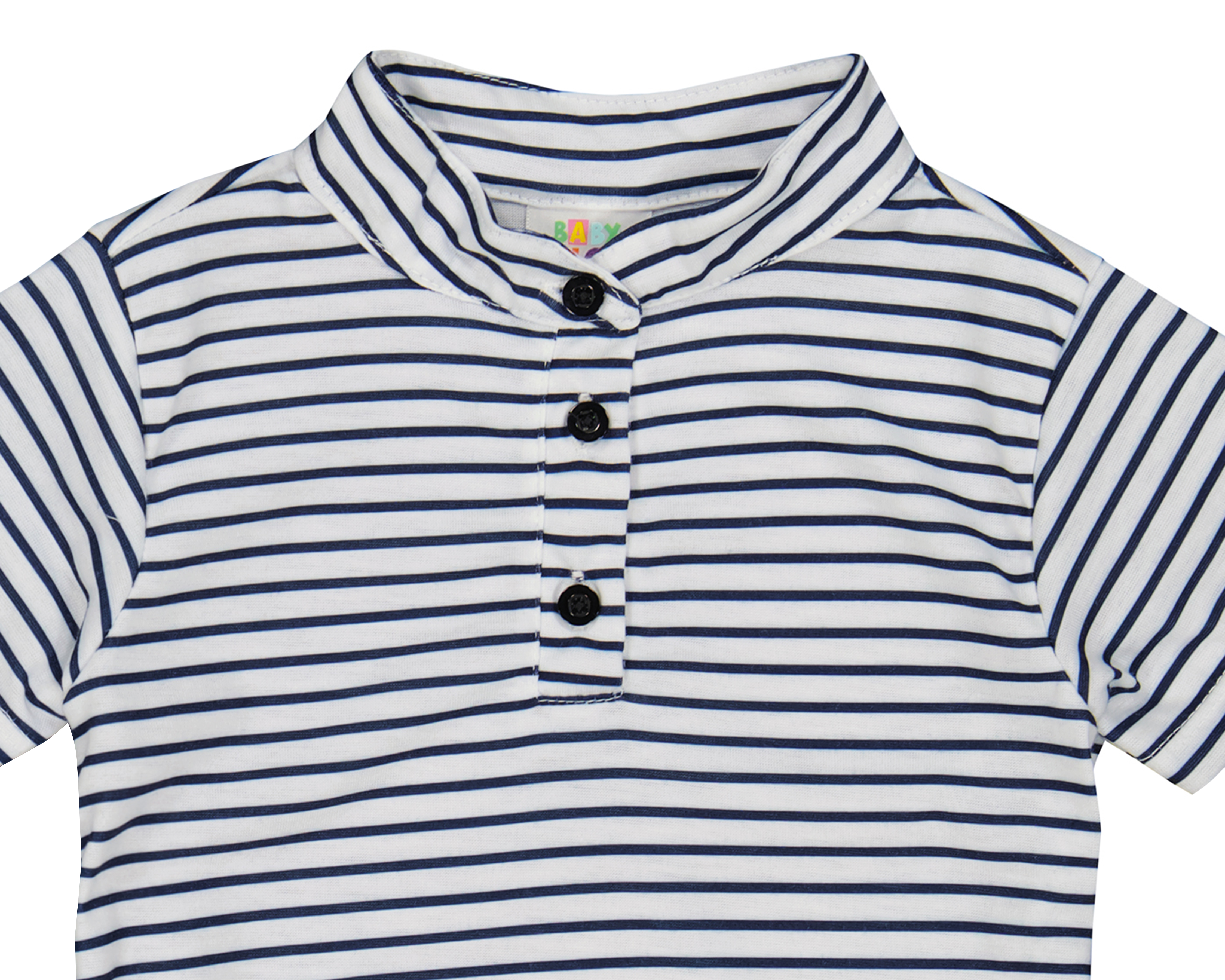 Foto 5 pulgar | Foto 4 | Jumper y Pañalero para Bebé Niño Baby Colors