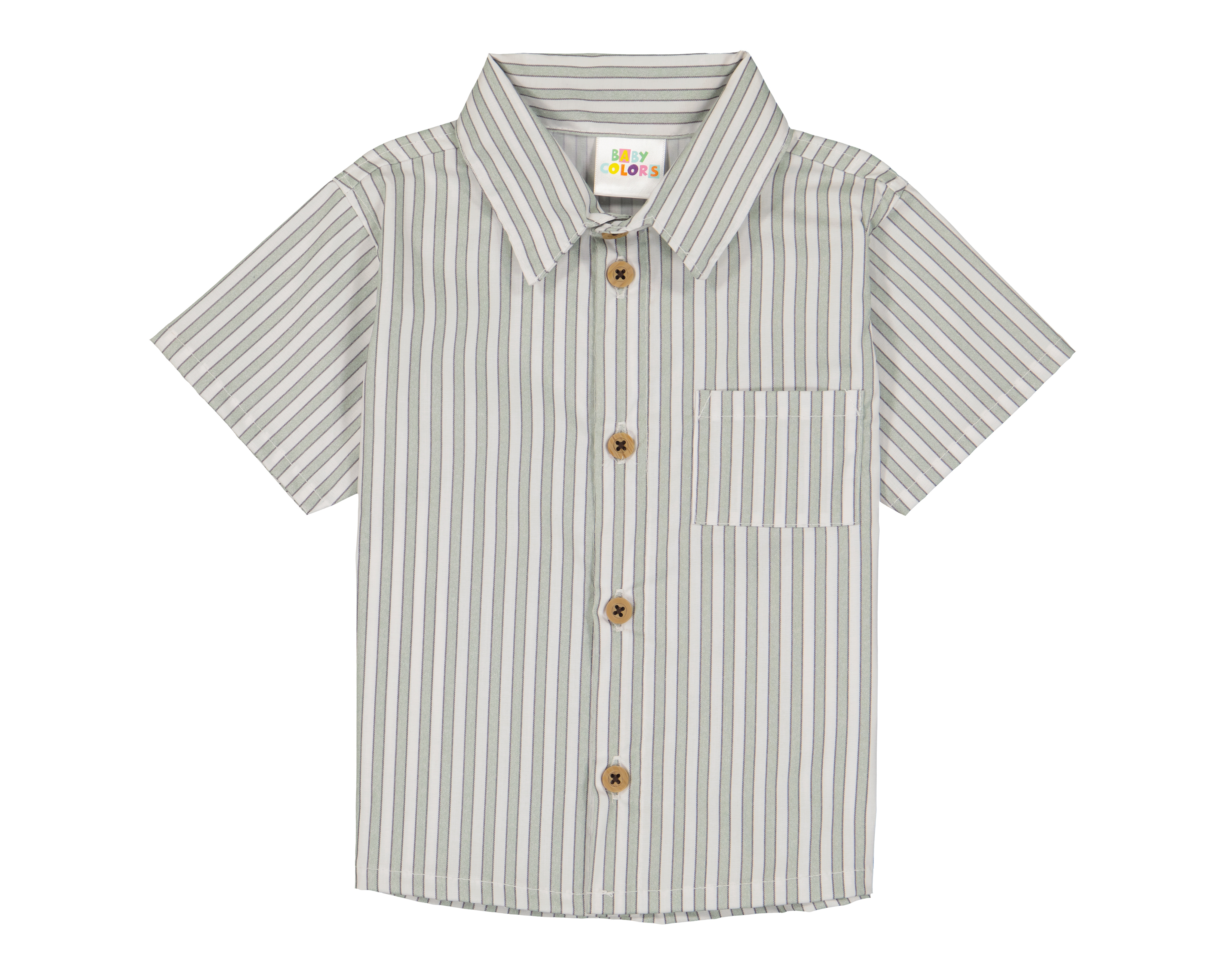 Foto 4 pulgar | Foto 3 | Short y Camisa para Bebé Niño Baby Colors