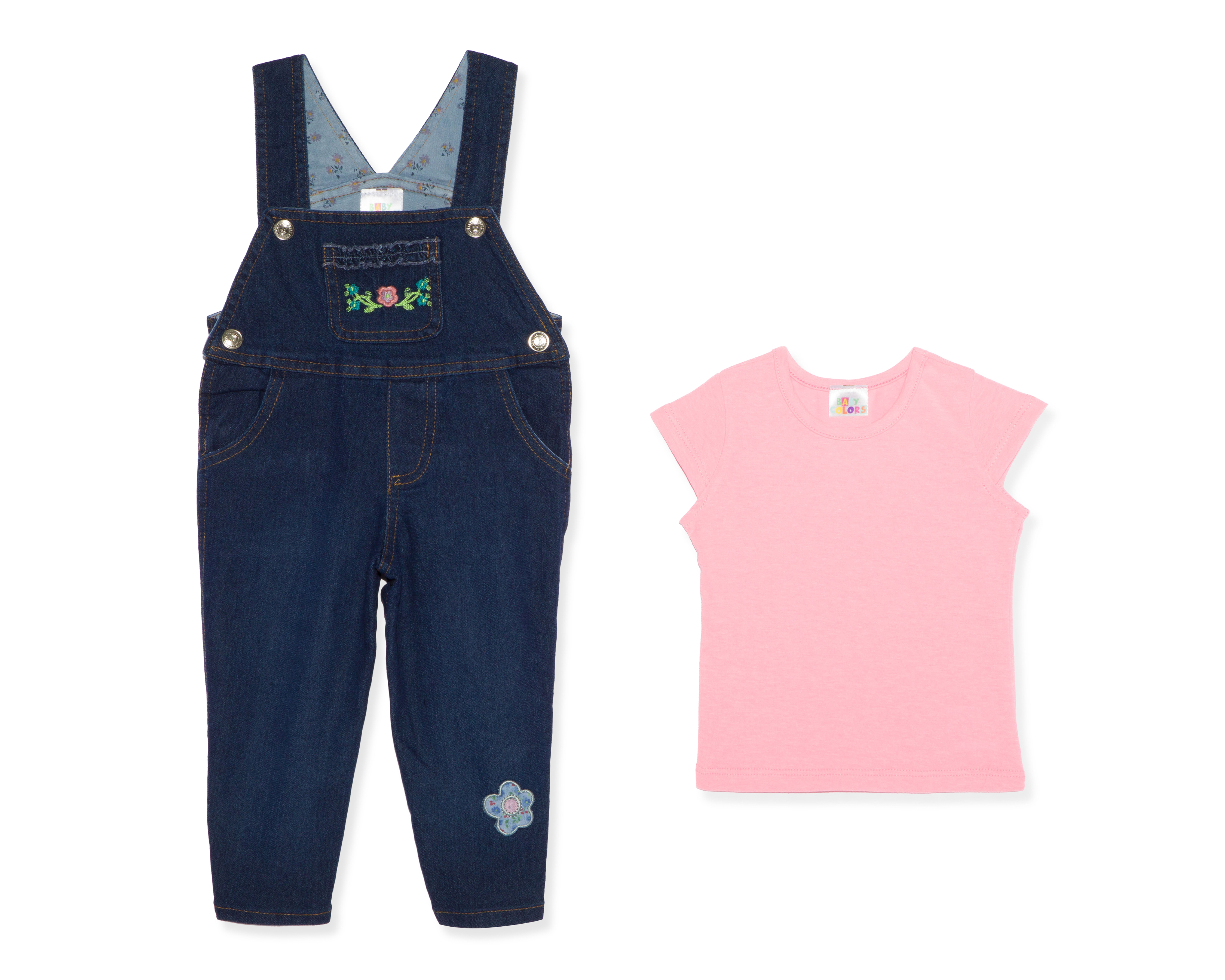 Conjunto para Bebé Niña Baby Colors 2 Piezas