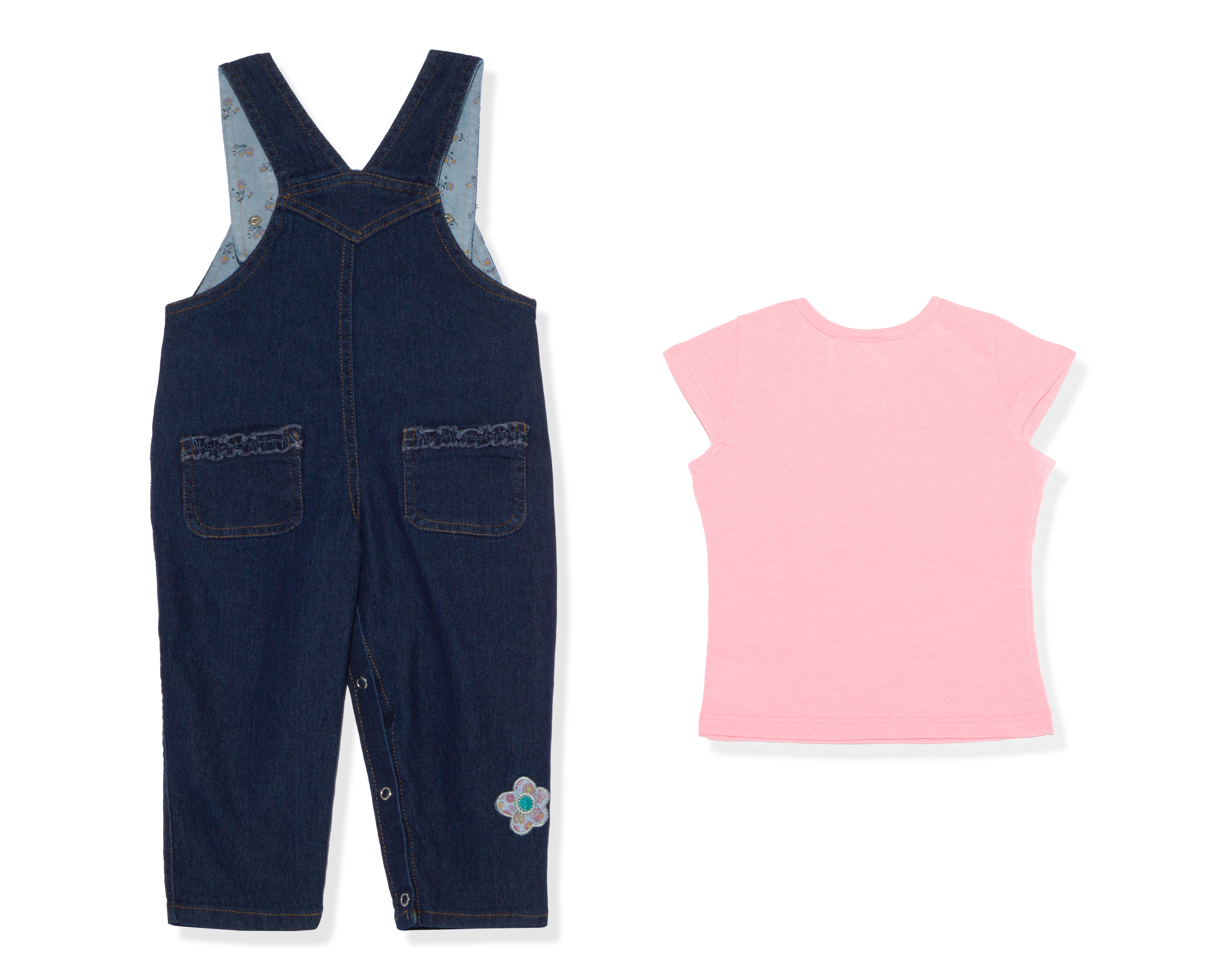 Foto 3 pulgar | Foto 2 | Conjunto para Bebé Niña Baby Colors 2 Piezas