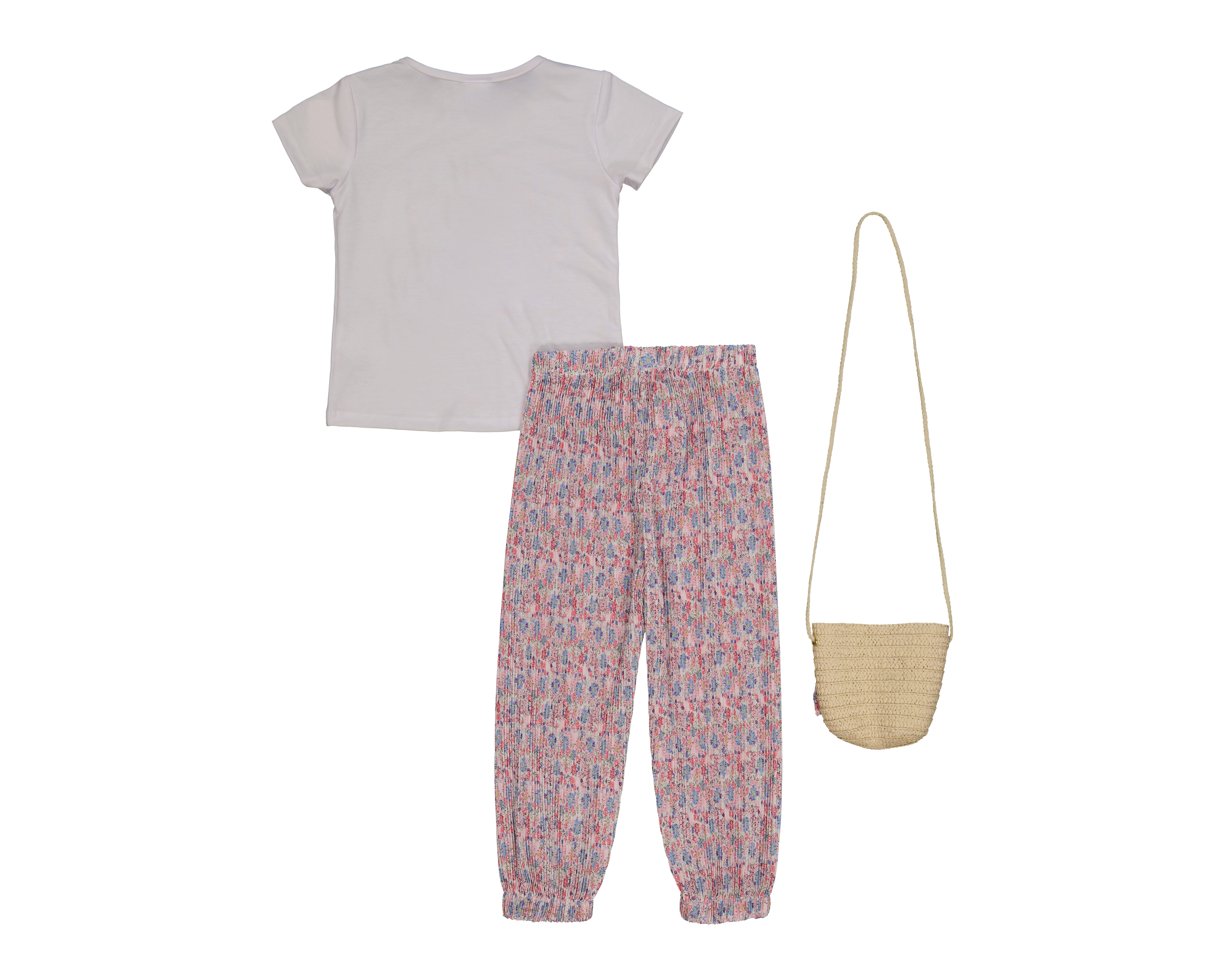 Foto 3 pulgar | Foto 2 | Conjunto para Bebé Niña Baby Colors 3 Piezas