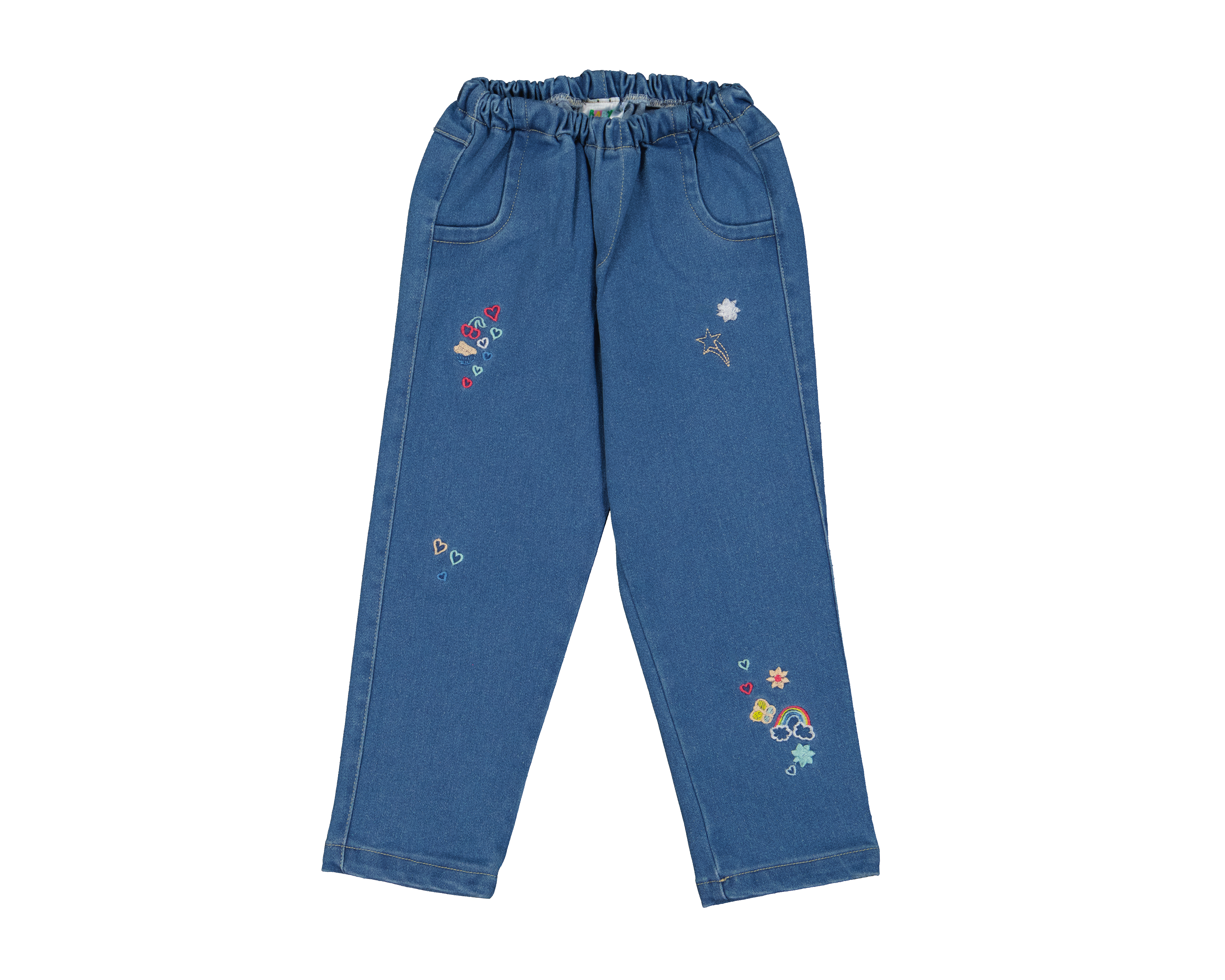 Foto 5 pulgar | Foto 4 | Blusa y Pantalón para Bebé Niña Baby Colors