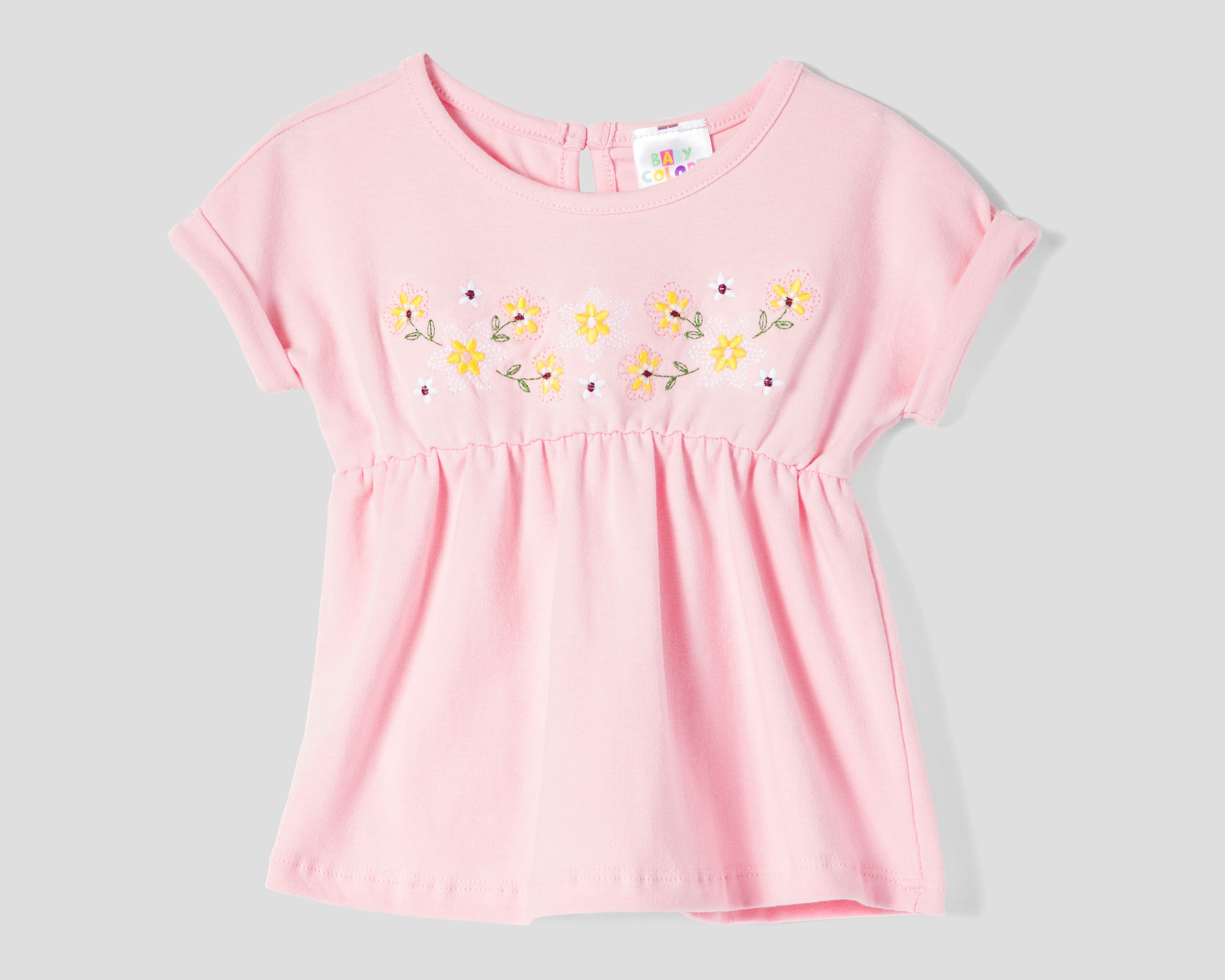 Foto 4 pulgar | Foto 3 | Short y Playera para Bebé Niña Baby Colors