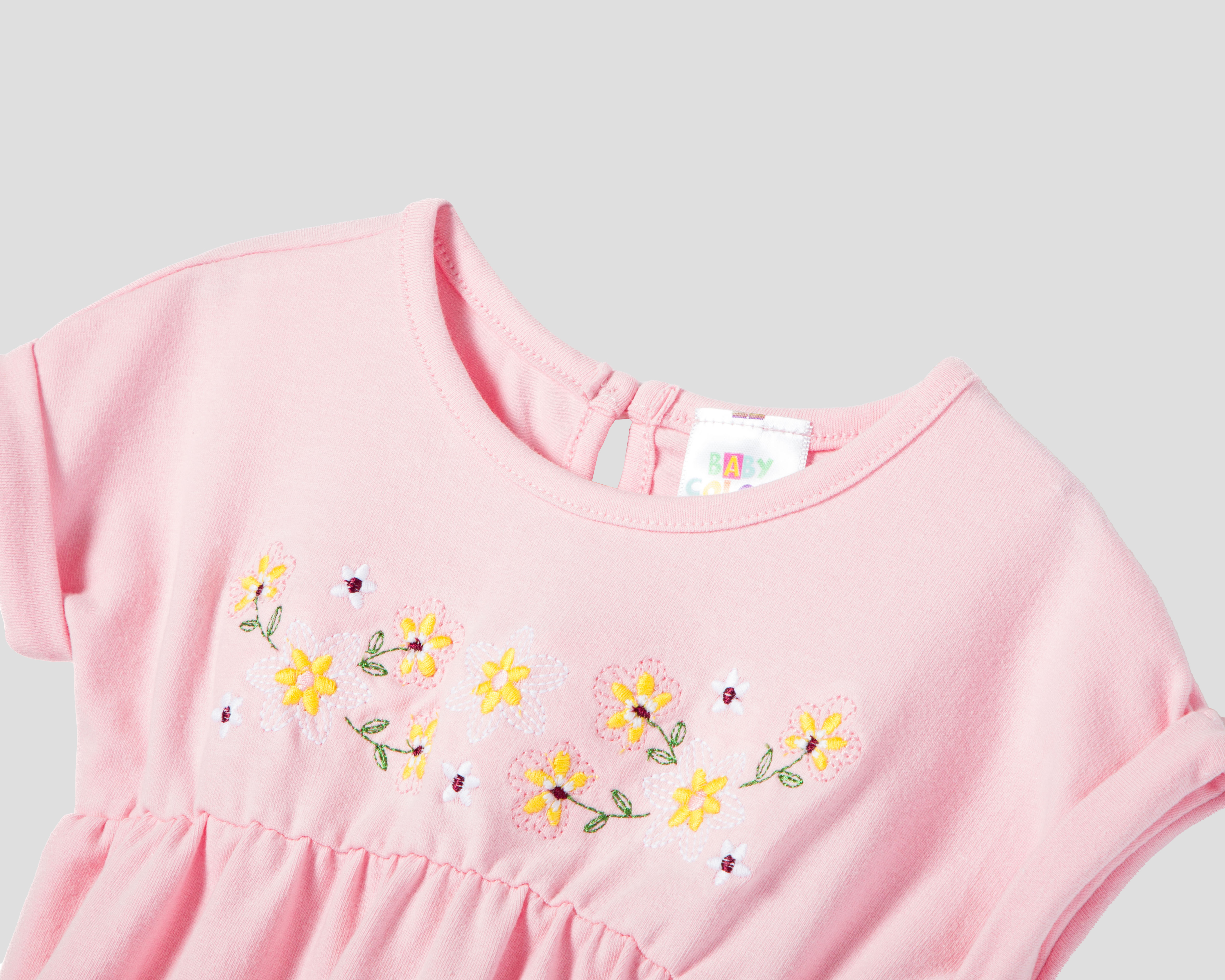 Foto 5 | Foto 5 | Short y Playera para Bebé Niña Baby Colors