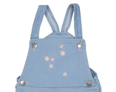 Foto 4 | Foto 4 | Overol y Playera de Algodon para Bebé Niña Baby Colors