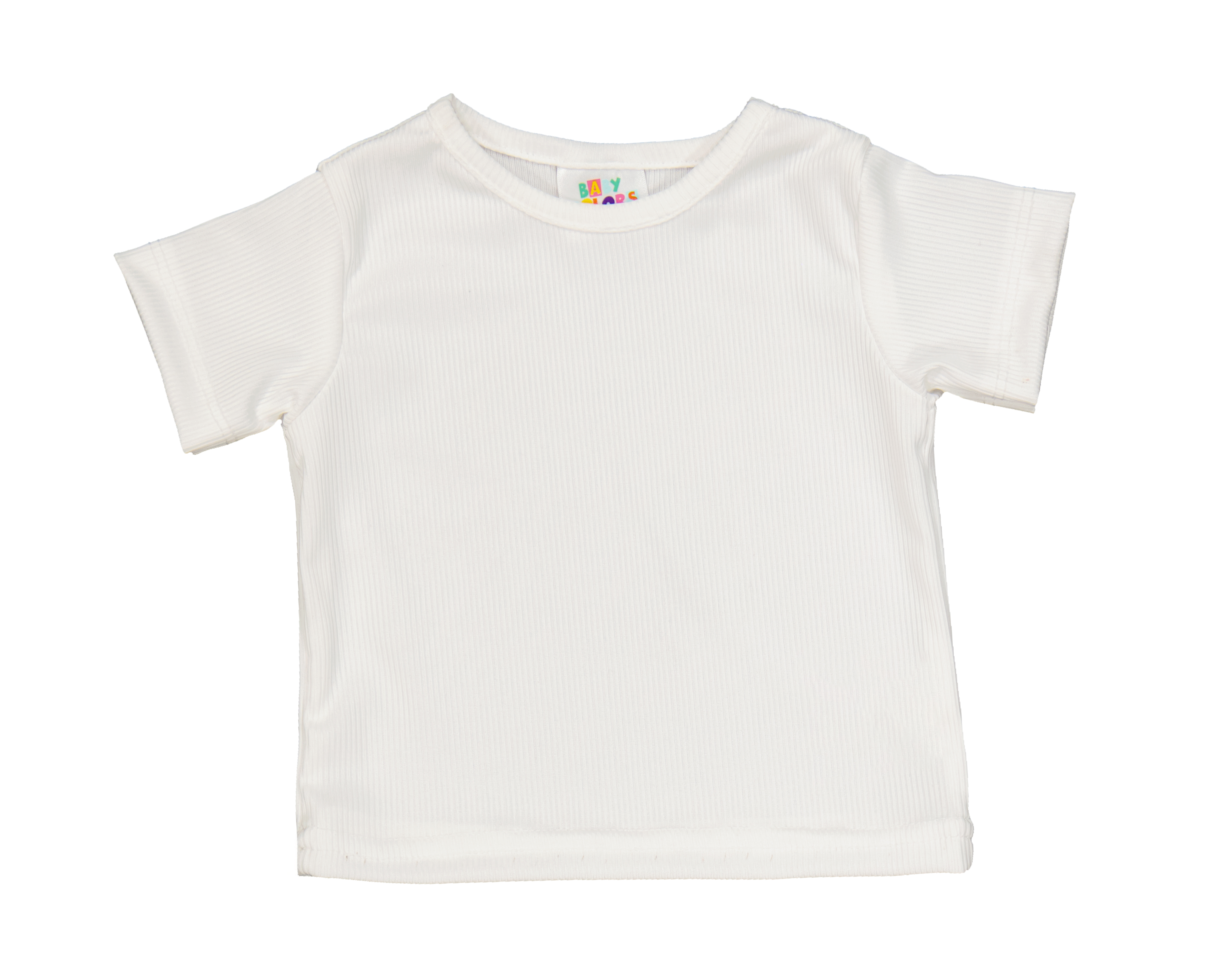 Foto 3 | Foto 3 | Overol y Playera de Algodón para Bebé Niña Baby Colors