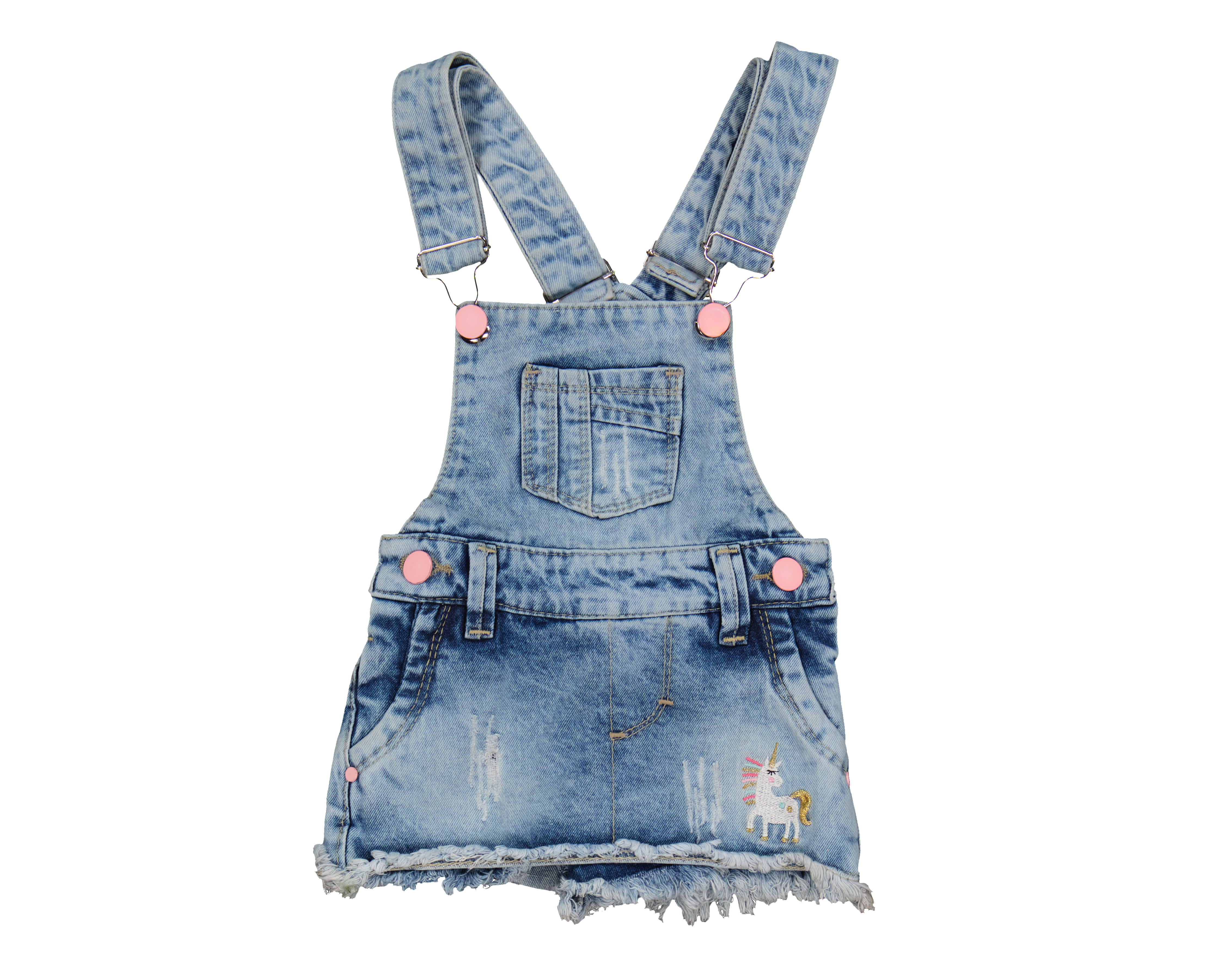 Foto 4 | Foto 4 | Overol y Playera de Algodón para Bebé Niña Baby Colors