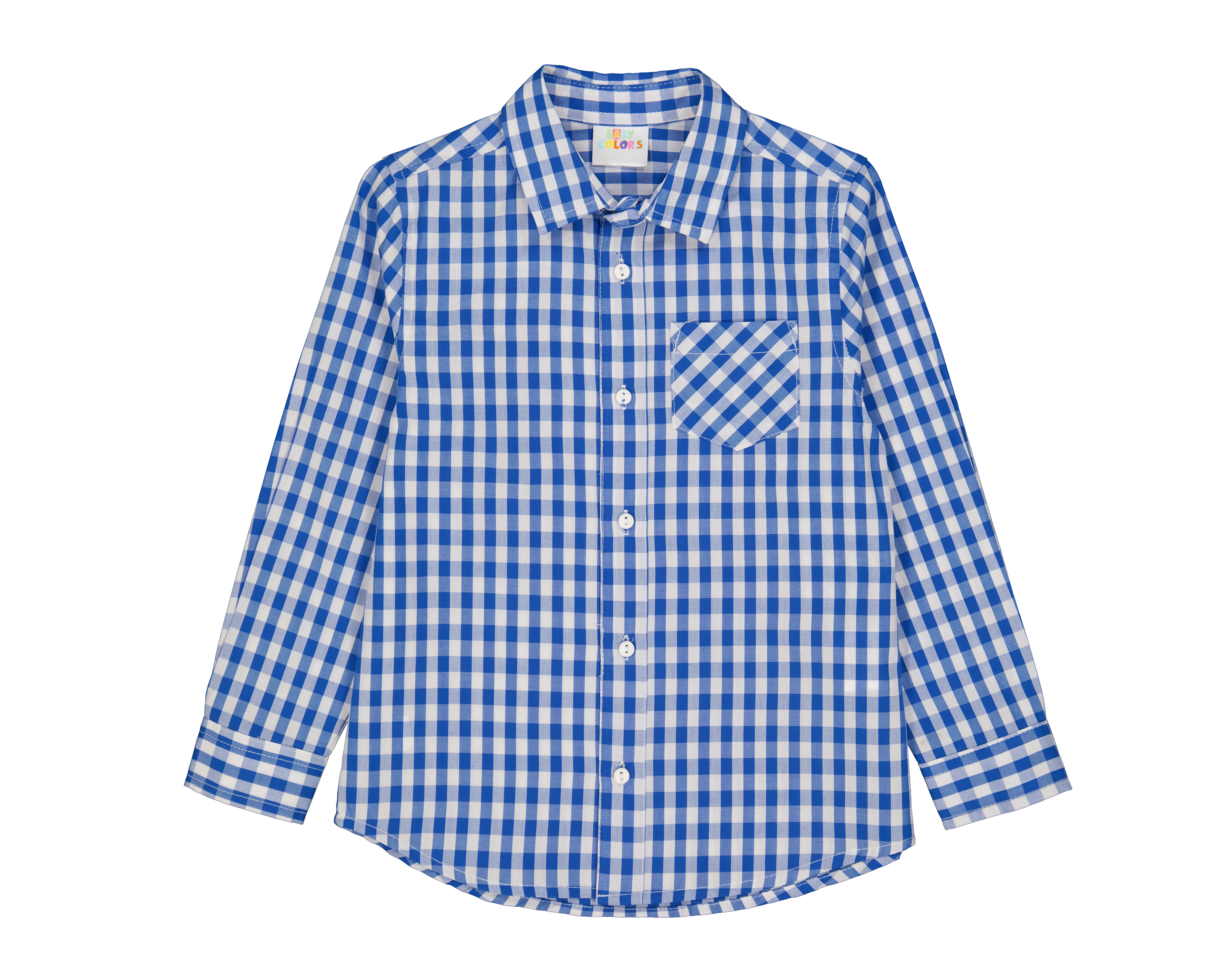 Camisa para Bebé Niño Baby Colors a Cuadros