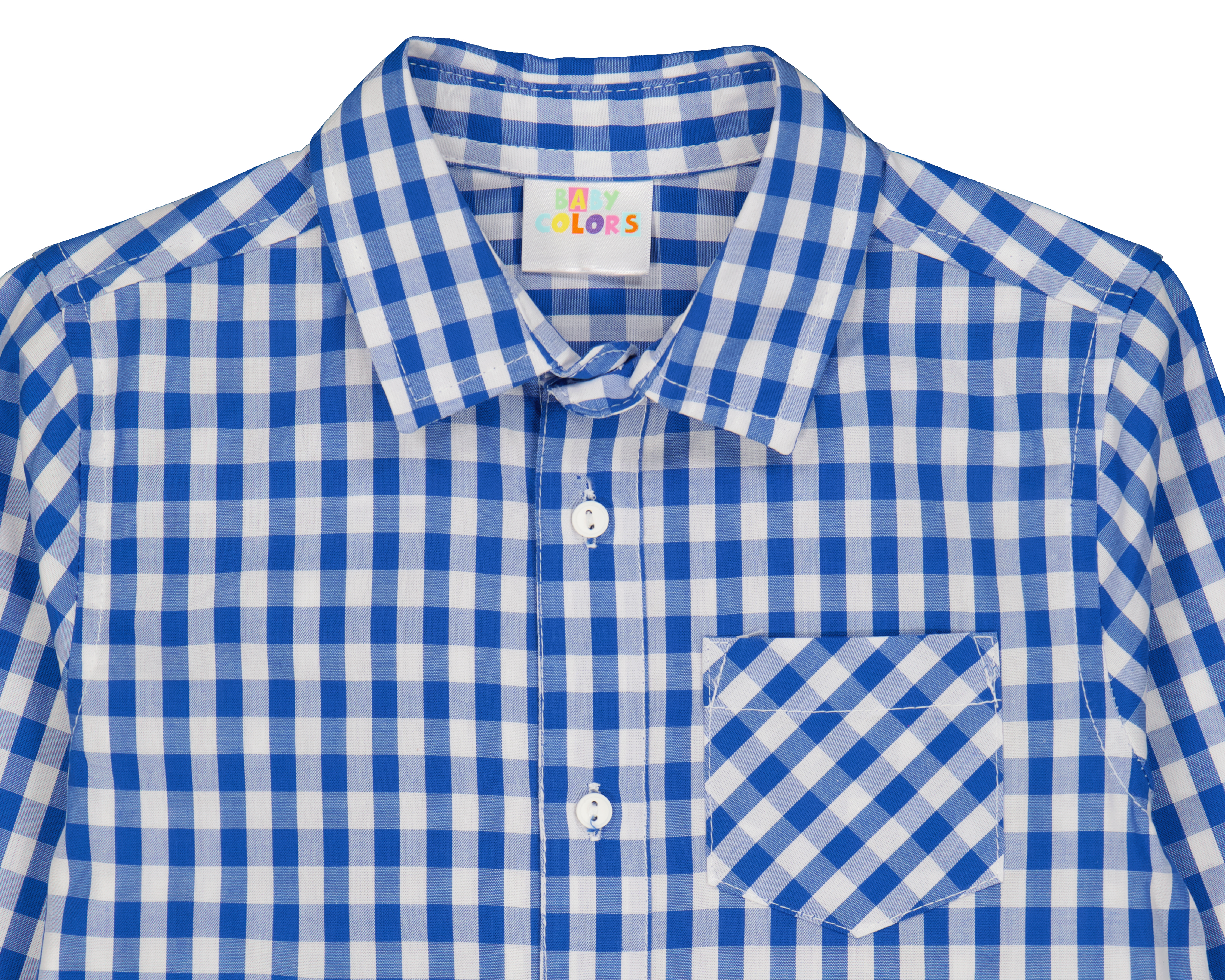 Foto 3 | Foto 3 | Camisa para Bebé Niño Baby Colors a Cuadros