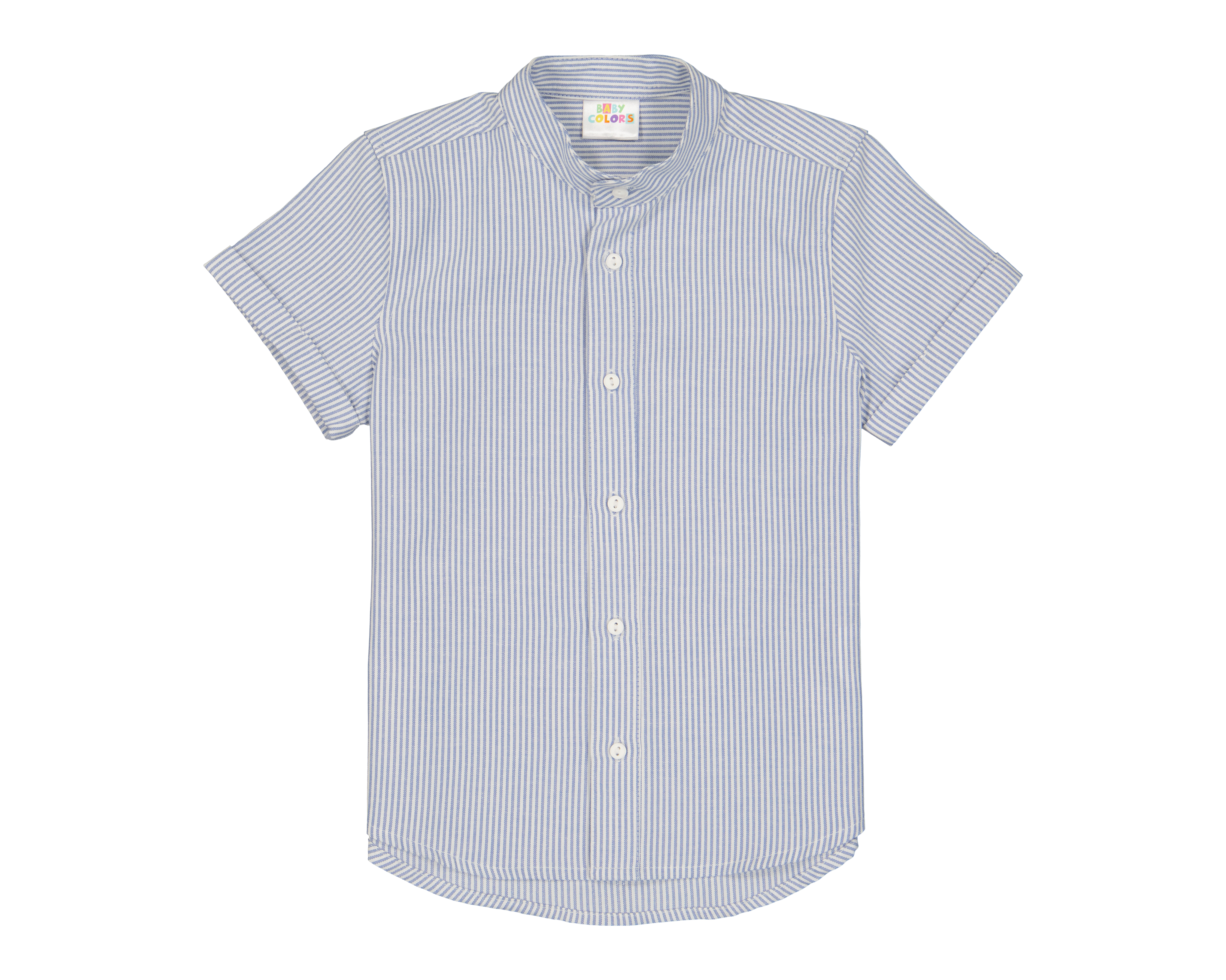 Foto 1 | Foto 1 | Camisa para Bebé Niño Baby Colors de Algodón a Rayas