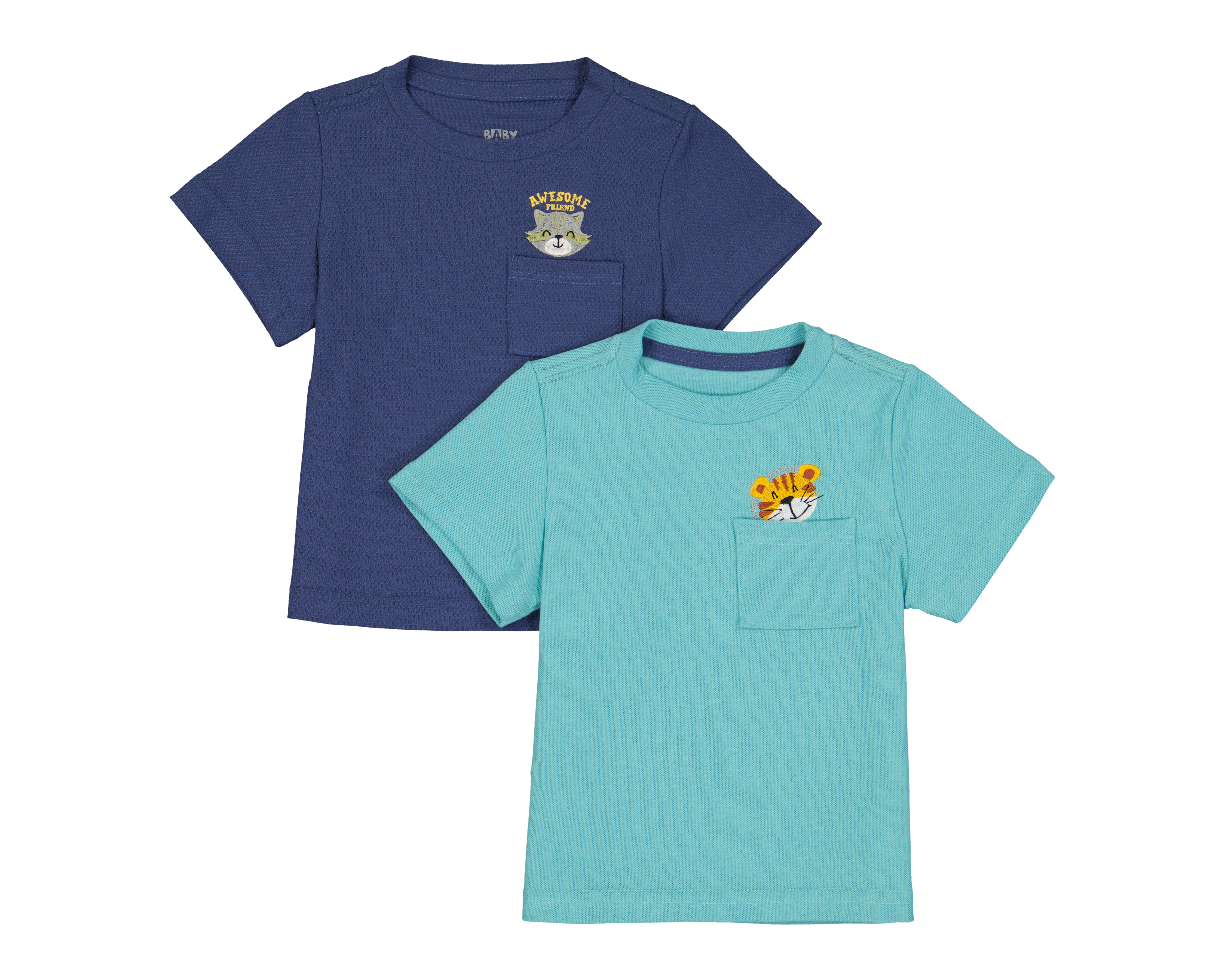 Foto 1 | Foto 1 | Playera para Bebé Niño Baby Colors 2 Piezas