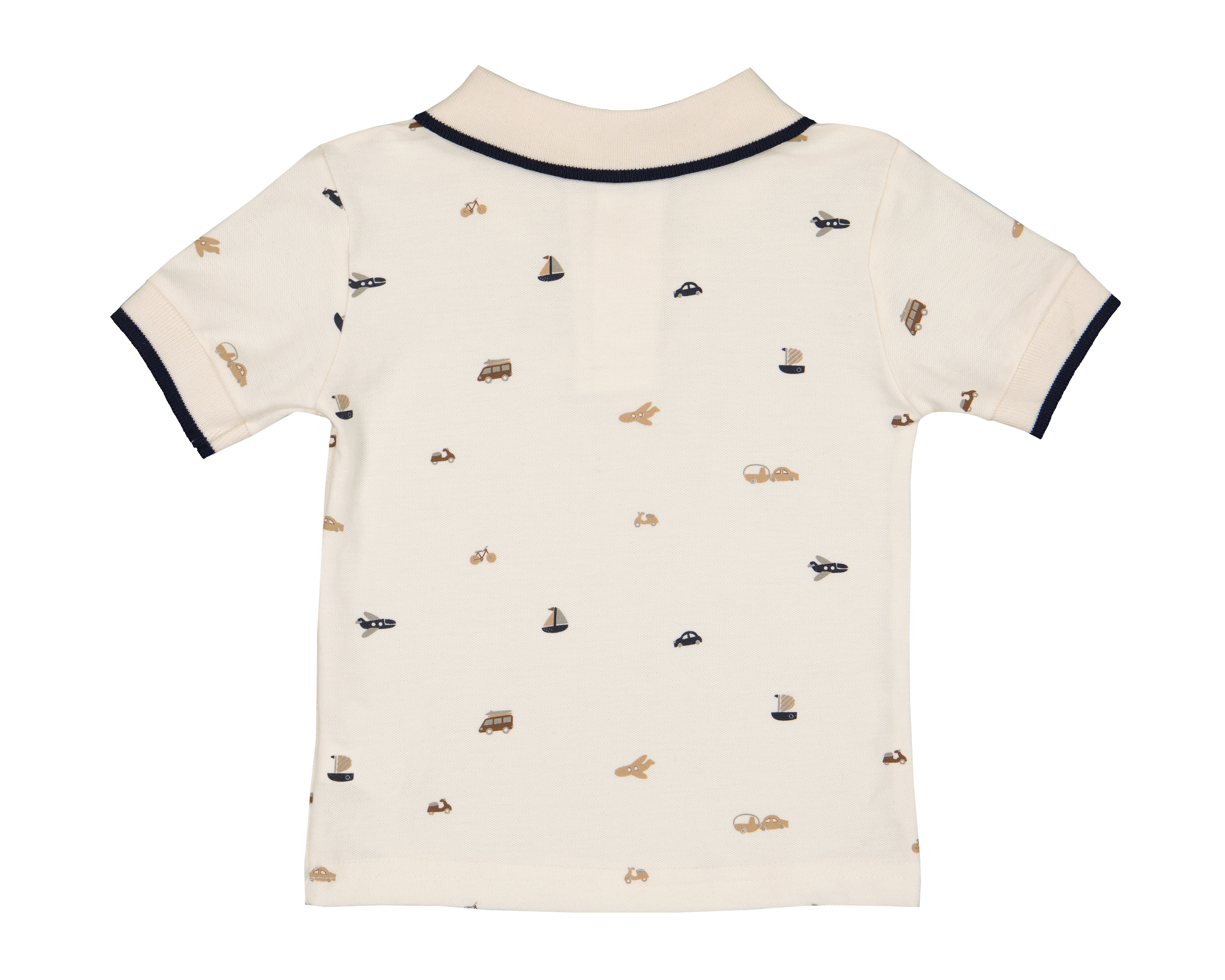 Foto 3 pulgar | Foto 2 | Playera Polo para Bebé Niño Baby Colors Estampada