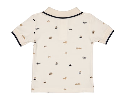 Foto 2 | Foto 2 | Playera Polo para Bebé Niño Baby Colors Estampada
