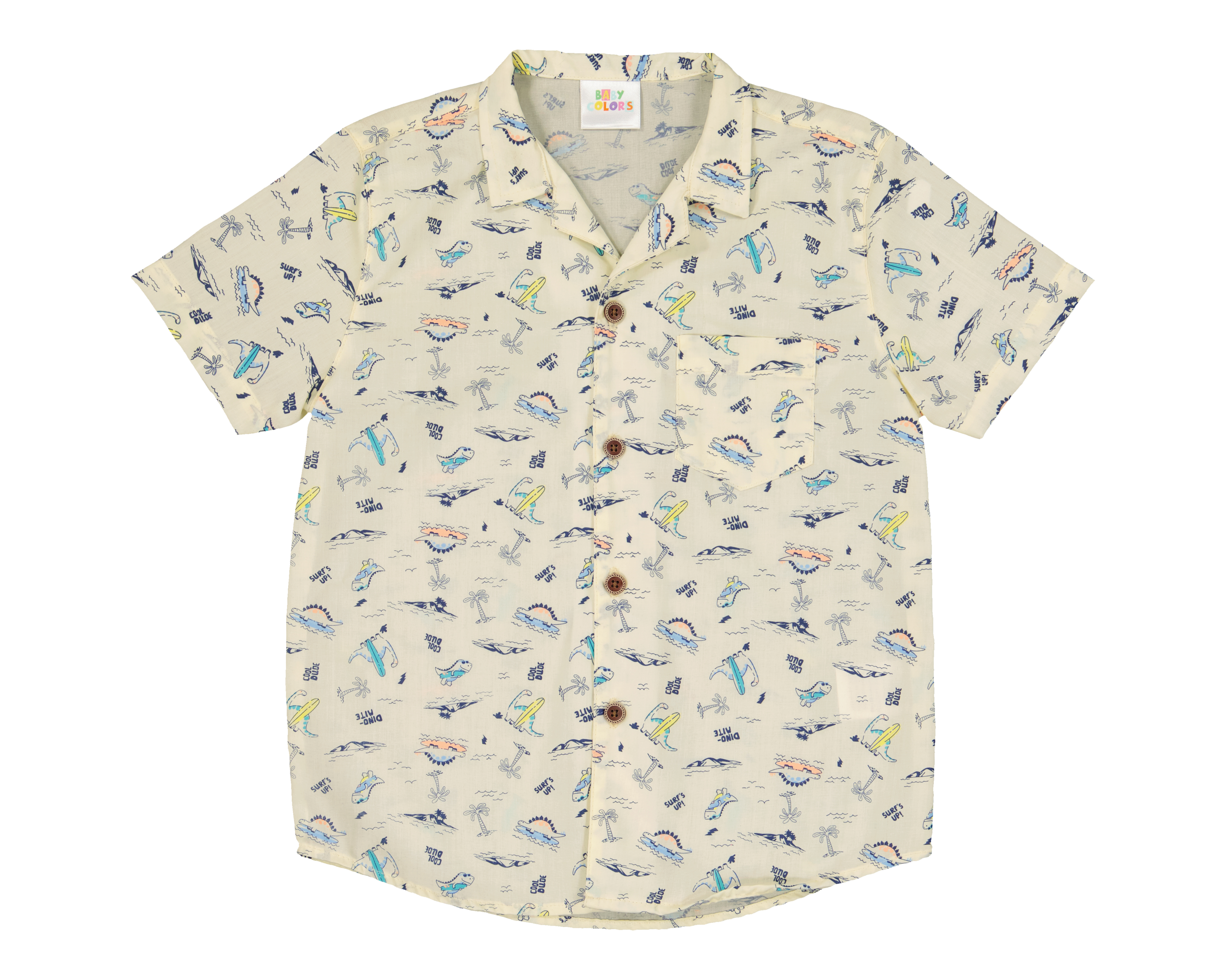 Foto 3 | Foto 3 | Short y Camisa para Bebé Niño Baby Colors