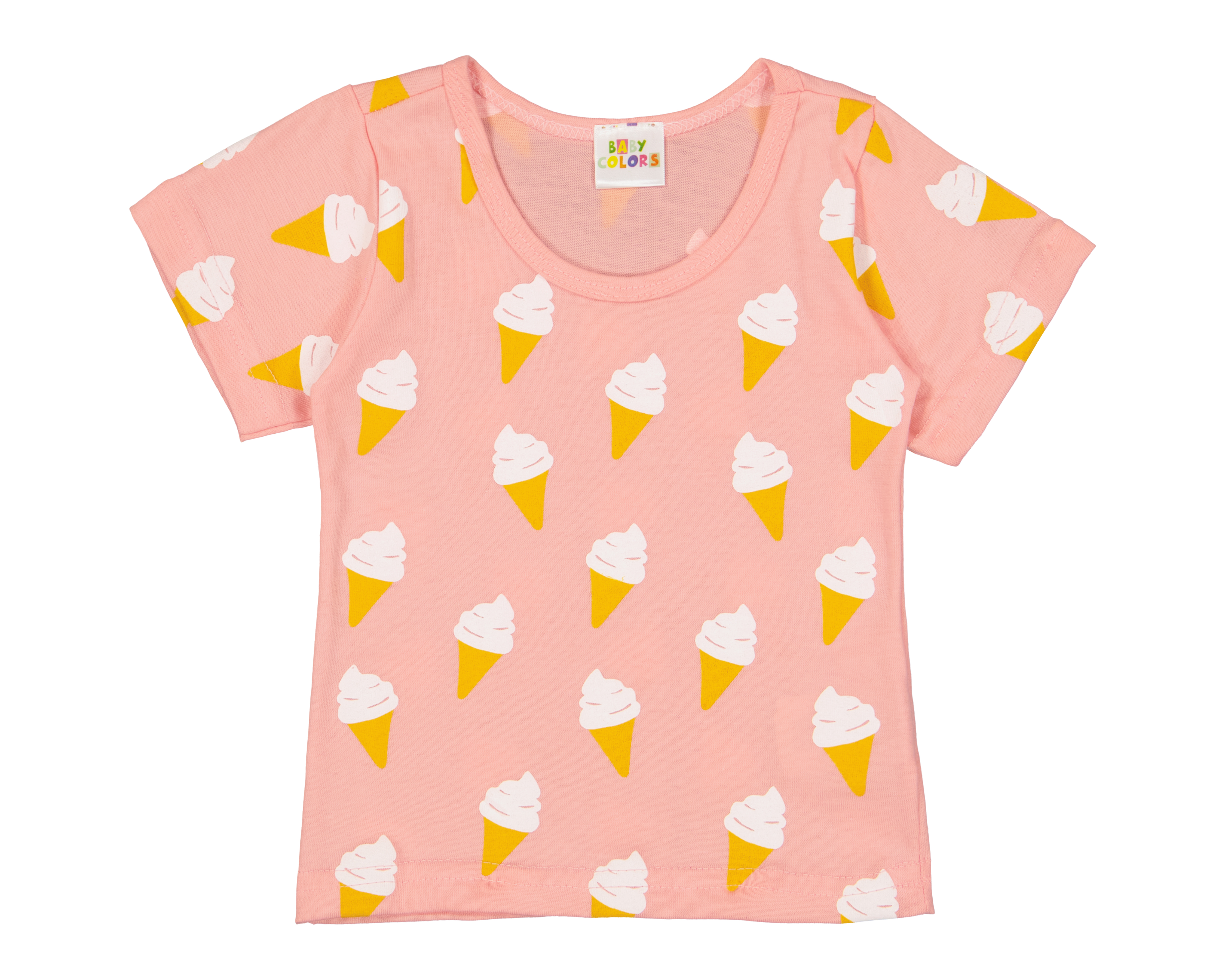 Foto 3 | Foto 3 | Playera para Bebé Niña Baby Colors Estampada 3 Piezas