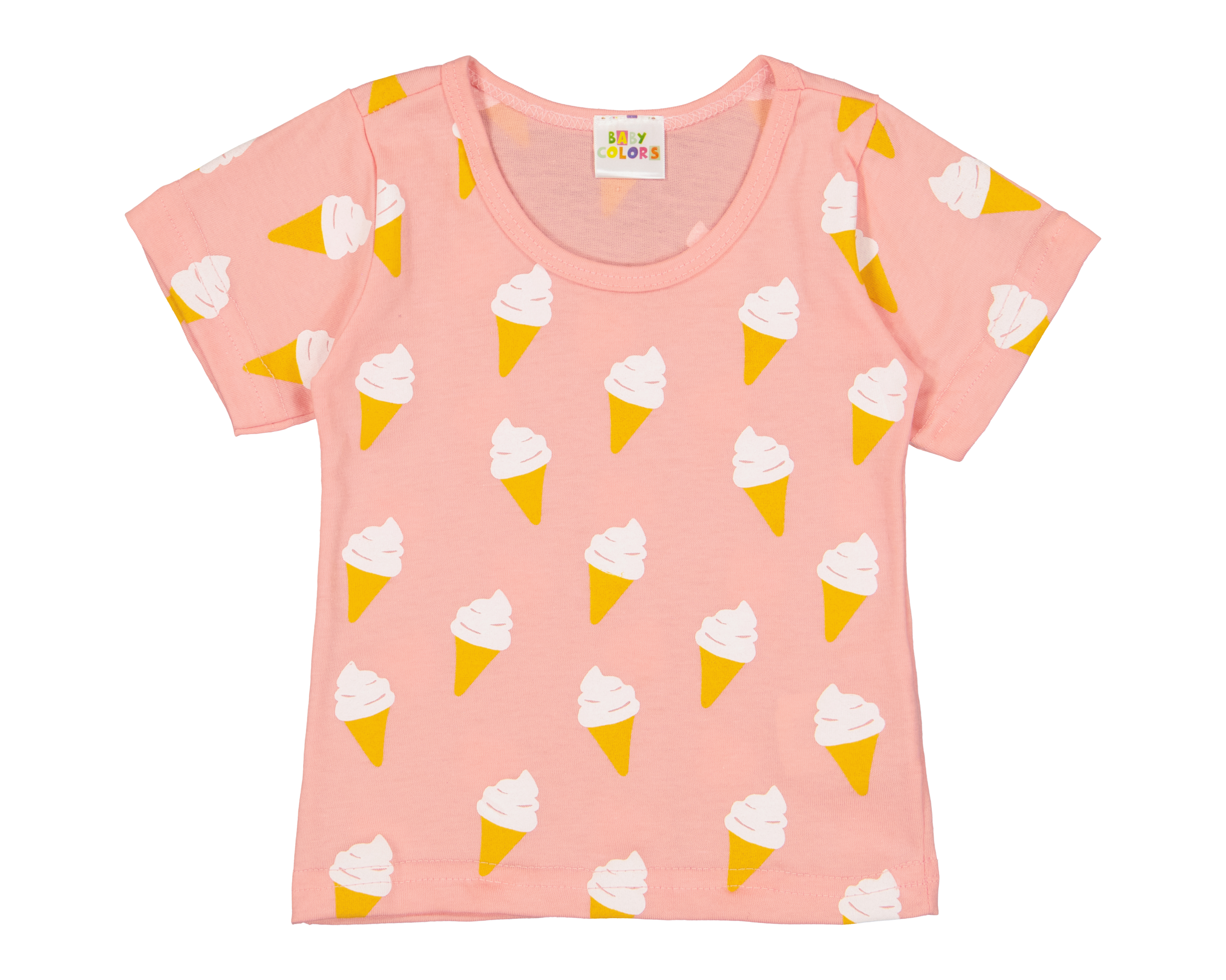 Foto 5 pulgar | Foto 4 | Playera para Bebé Niña Baby Colors Estampada 3 Piezas