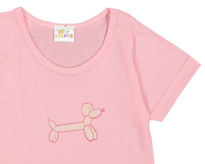 Foto 4 | Foto 4 | Playera para Bebé Niña Baby Colors con Estampado 5 Piezas