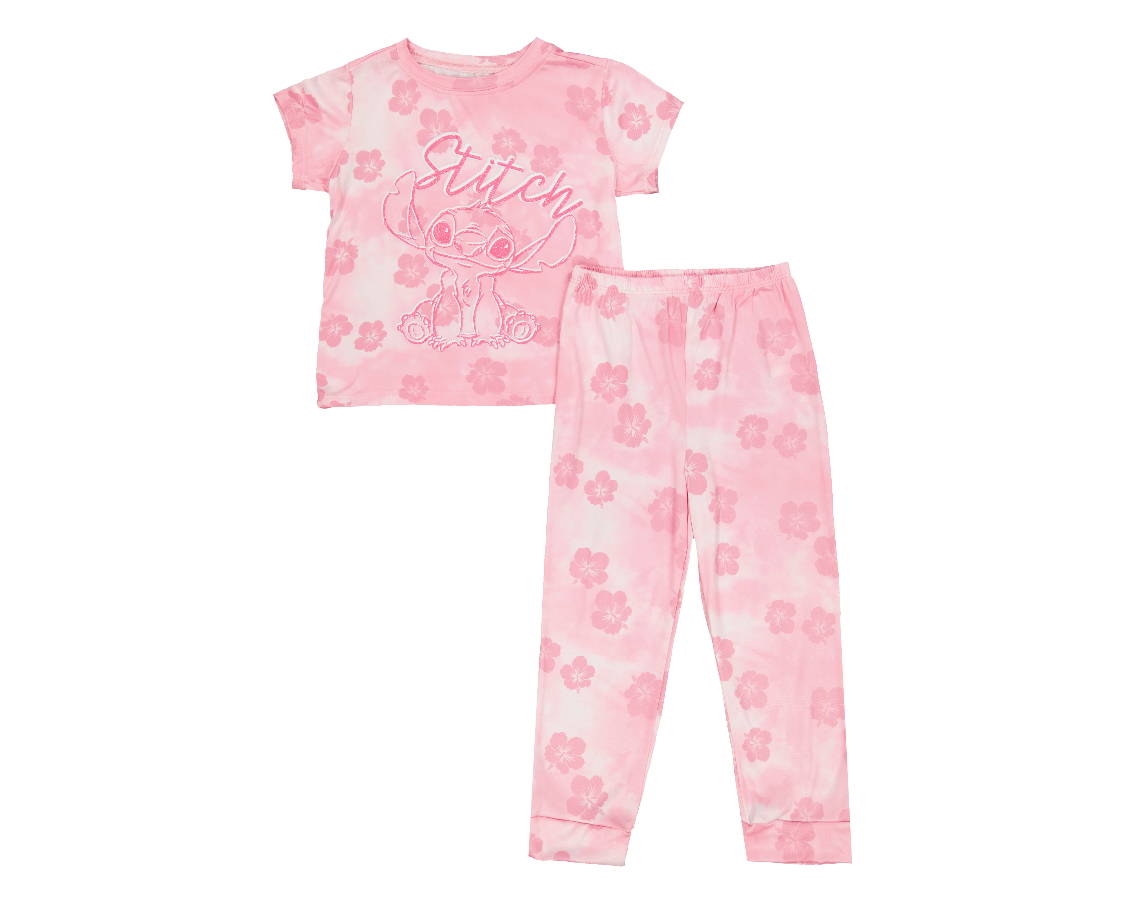 Foto 2 pulgar | Foto 1 | Pijama para Bebé Niña Lilo & Stitch Disney