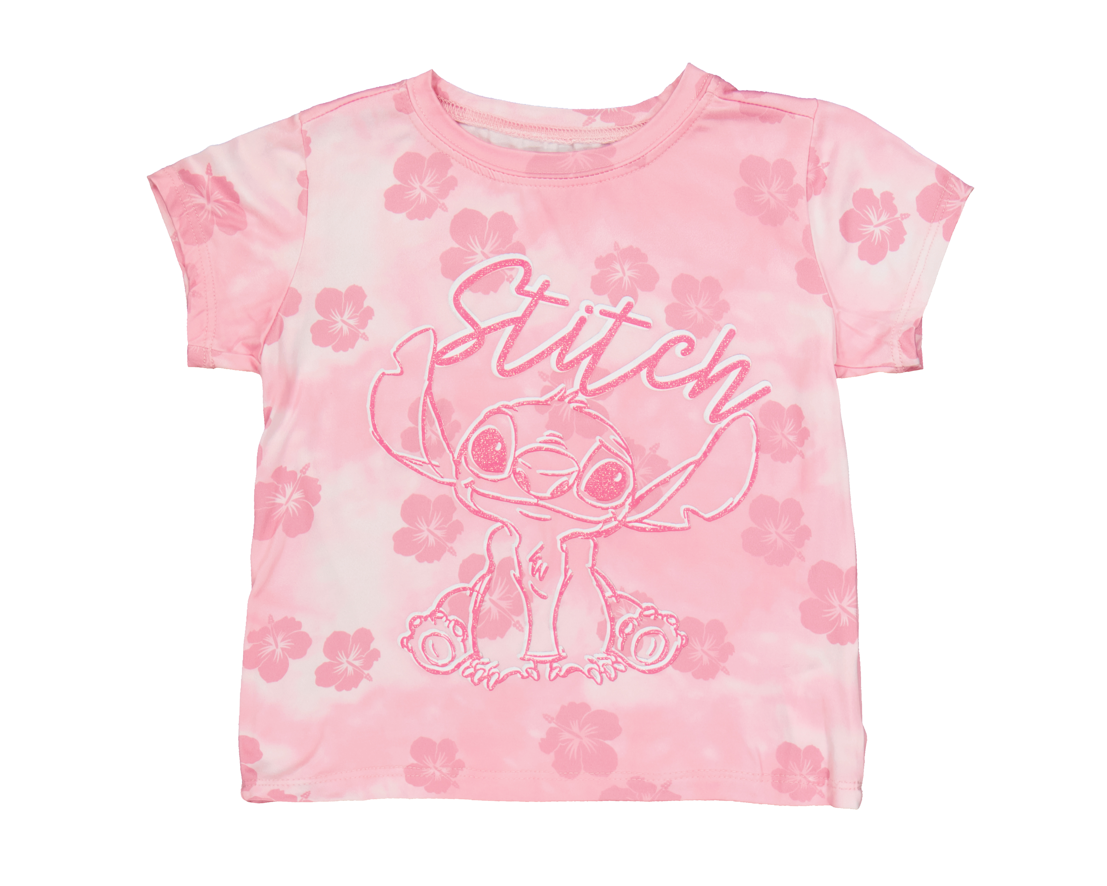 Foto 4 pulgar | Foto 3 | Pijama para Bebé Niña Lilo & Stitch Disney