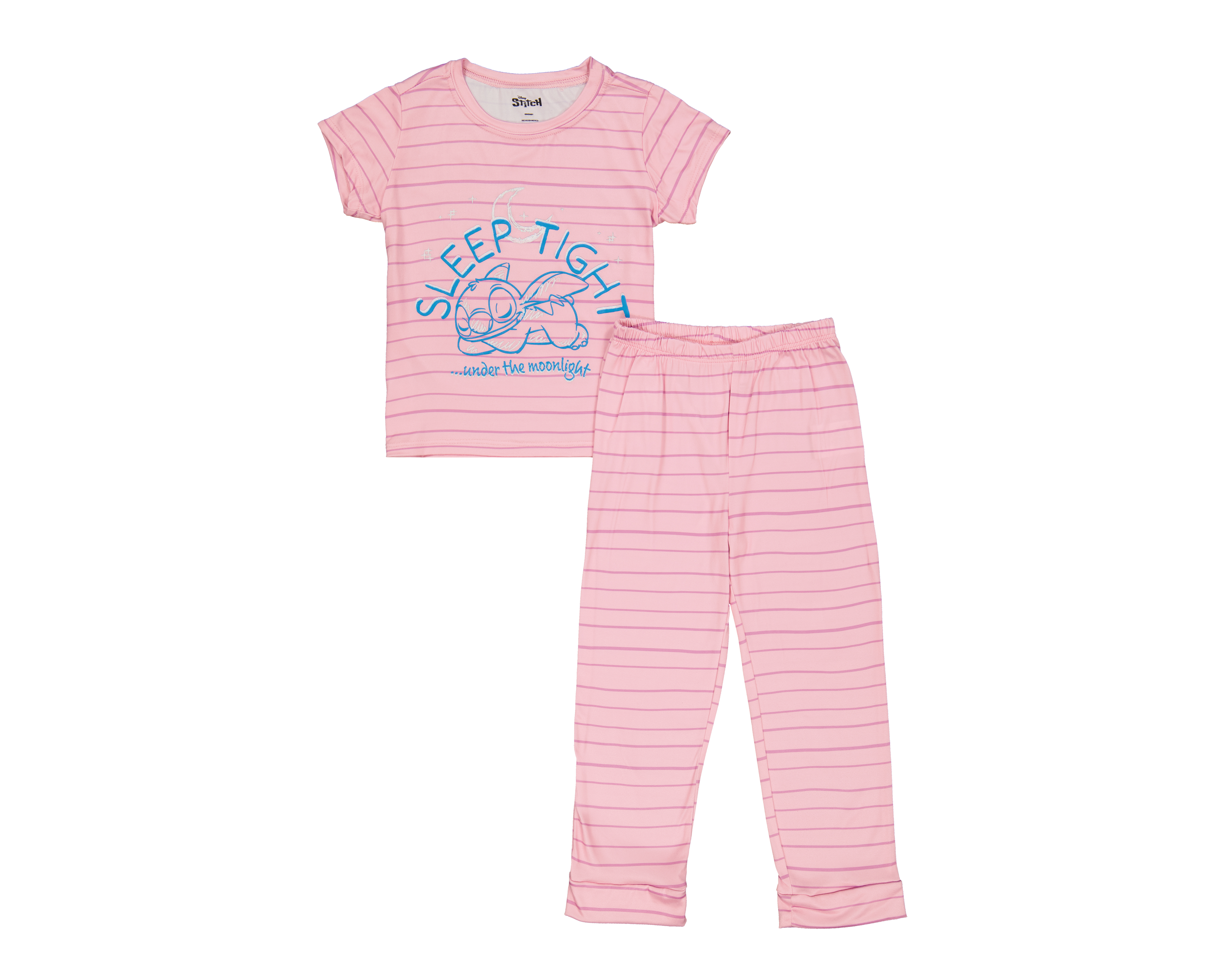 Foto 2 pulgar | Foto 1 | Pijama para Bebé Niña Lilo & Stitch Disney