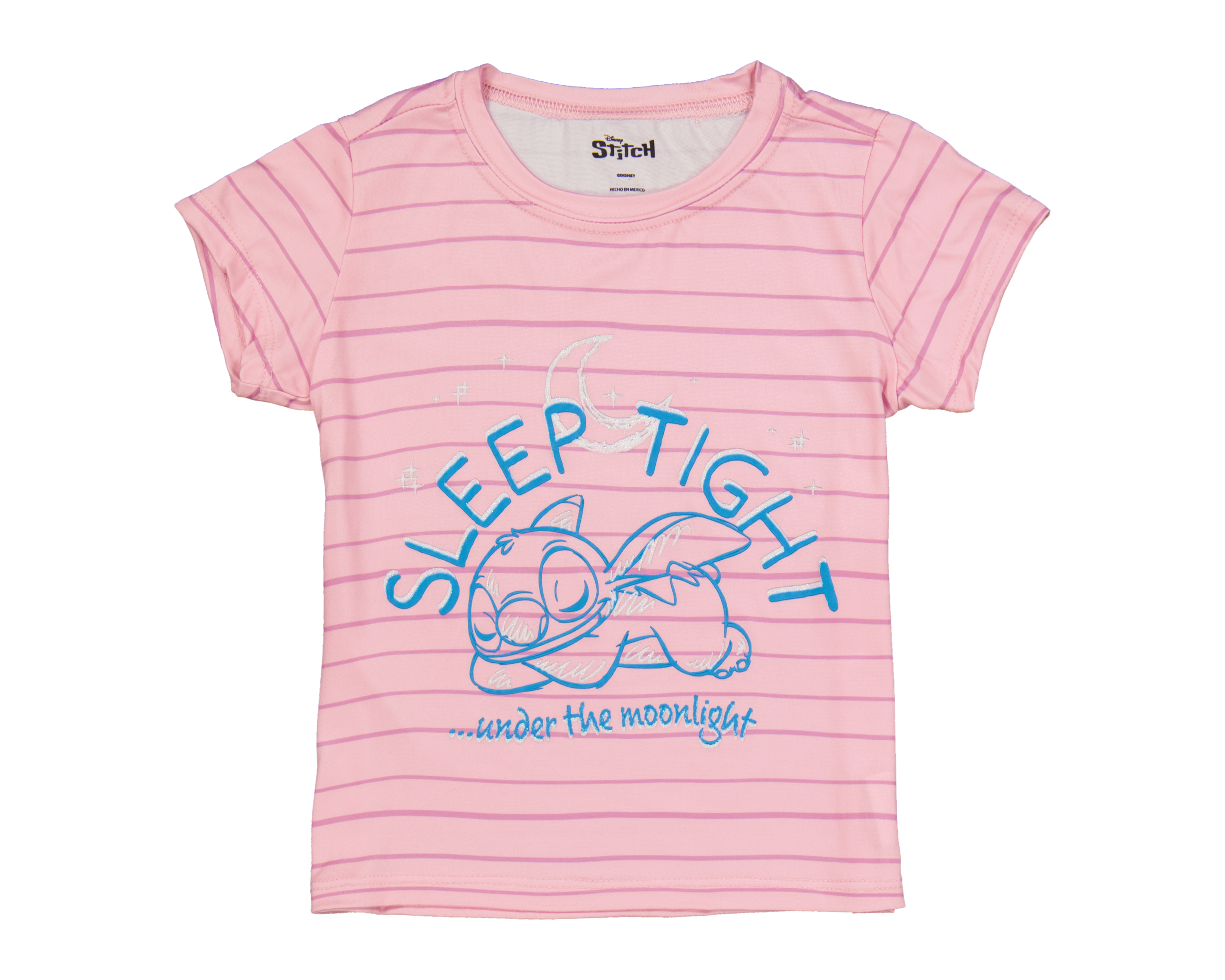 Foto 4 pulgar | Foto 3 | Pijama para Bebé Niña Lilo & Stitch Disney