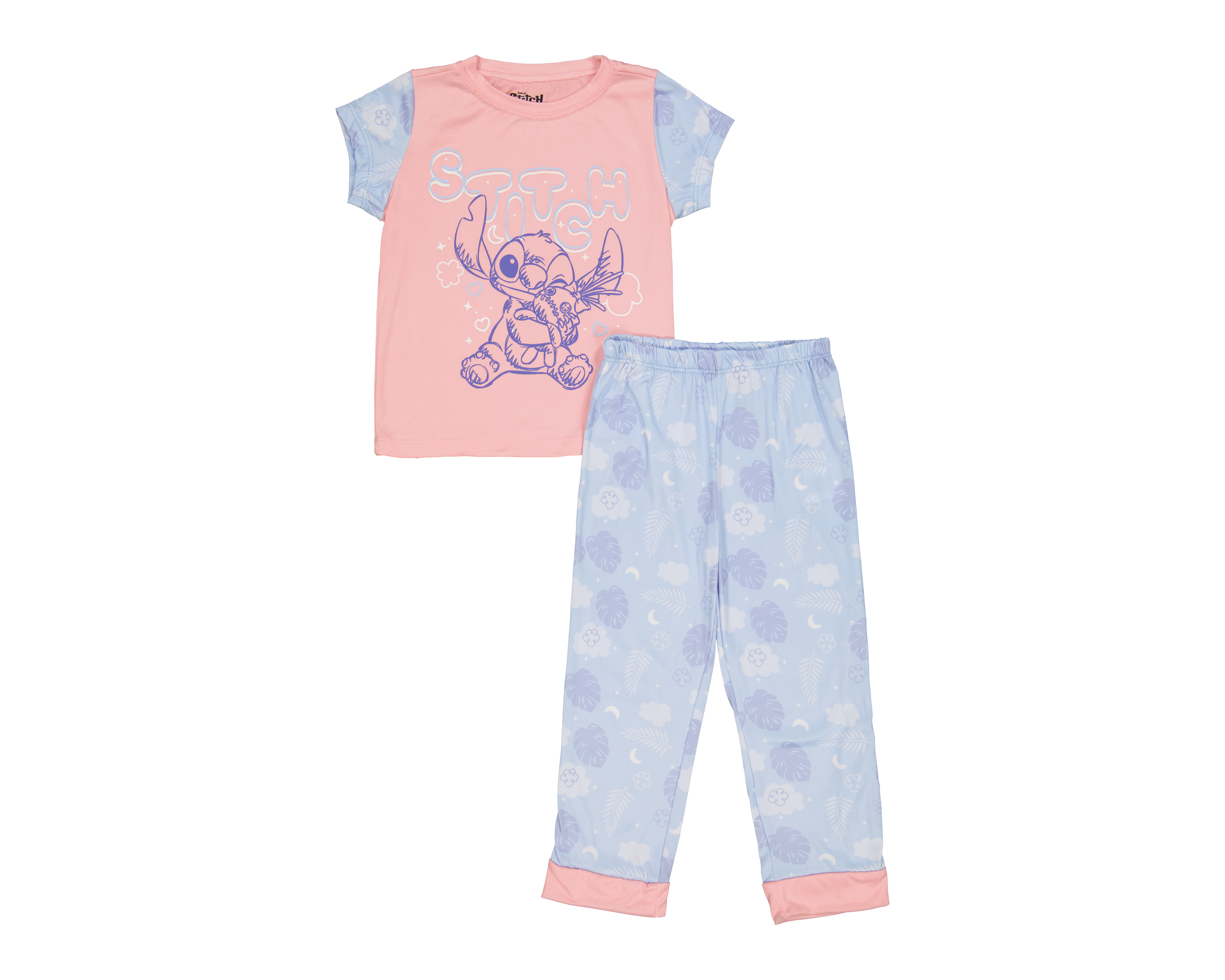 Foto 1 | Foto 1 | Pijama para Bebé Niña Lilo & Stitch Disney