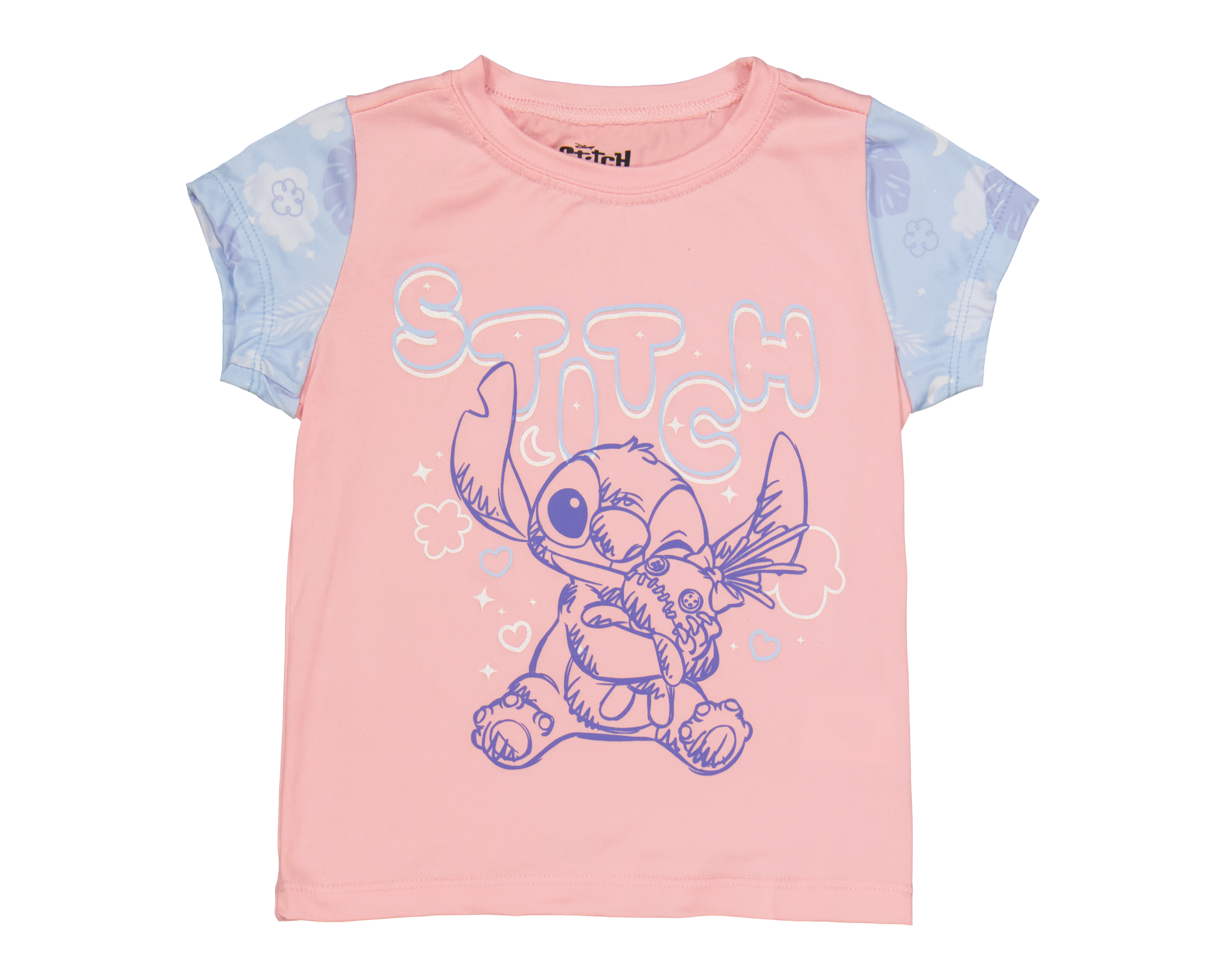 Foto 4 pulgar | Foto 3 | Pijama para Bebé Niña Lilo & Stitch Disney