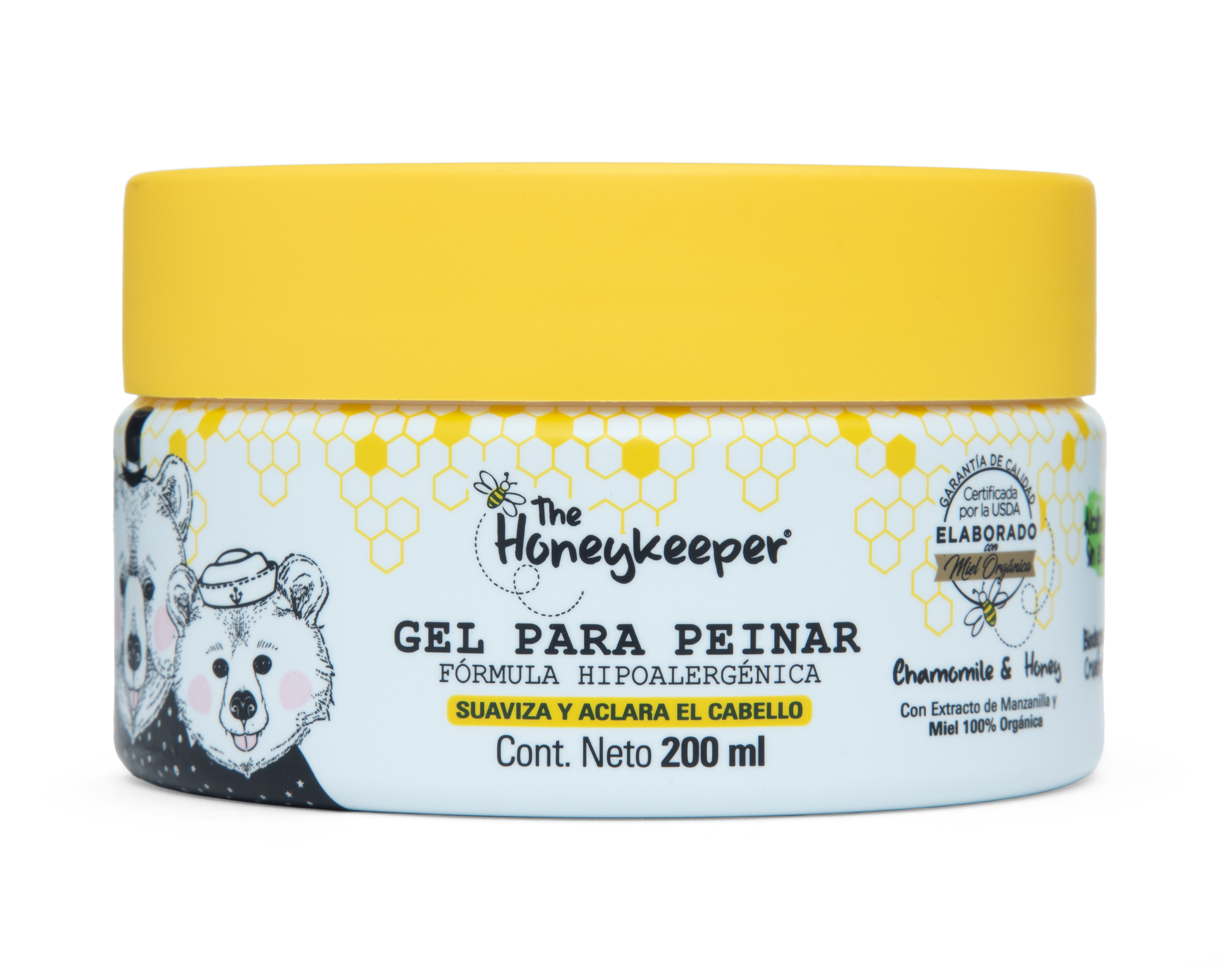 Gel para Cabello The Honeykeeper 200 ml