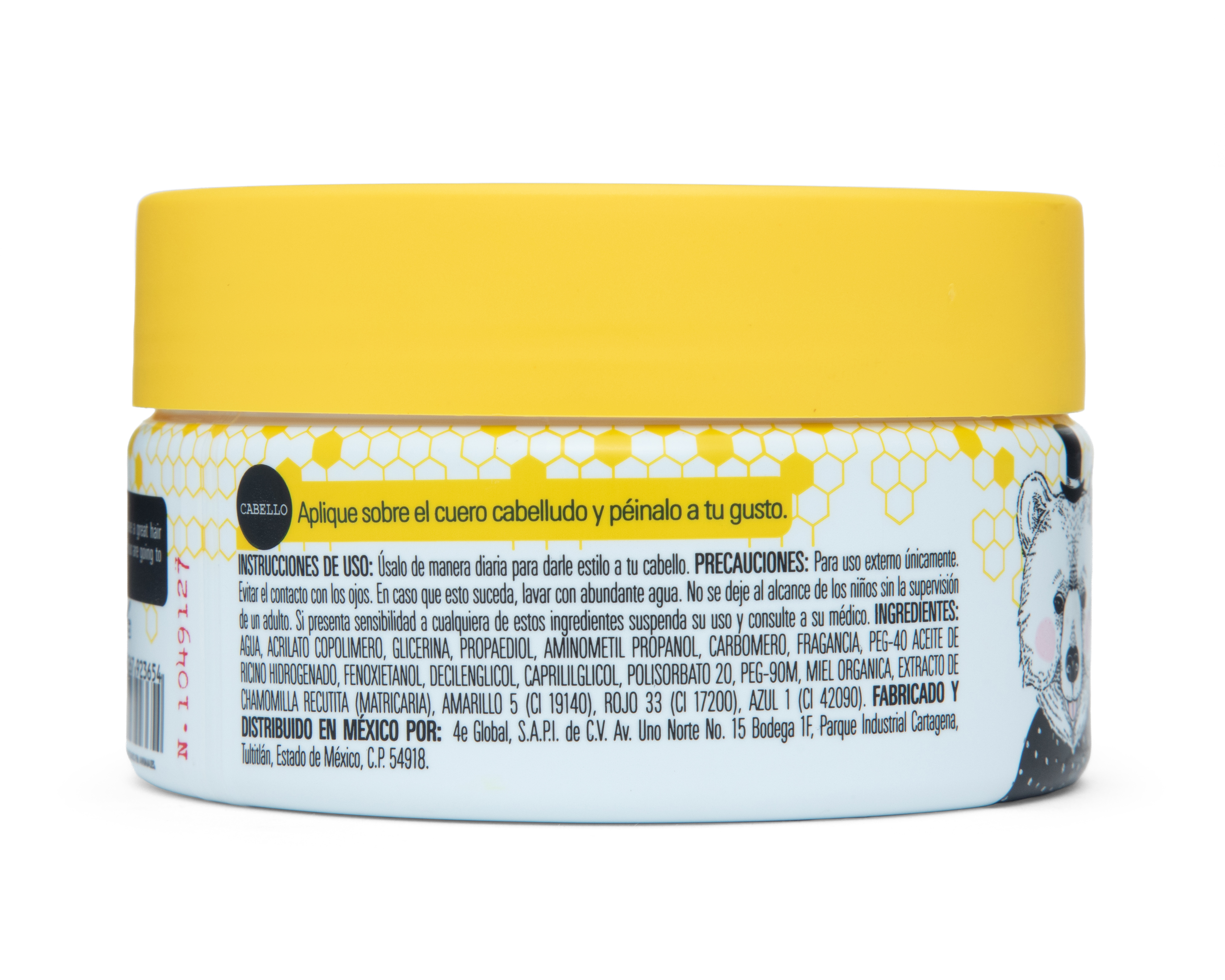 Foto 2 | Foto 2 | Gel para Cabello The Honeykeeper 200 ml