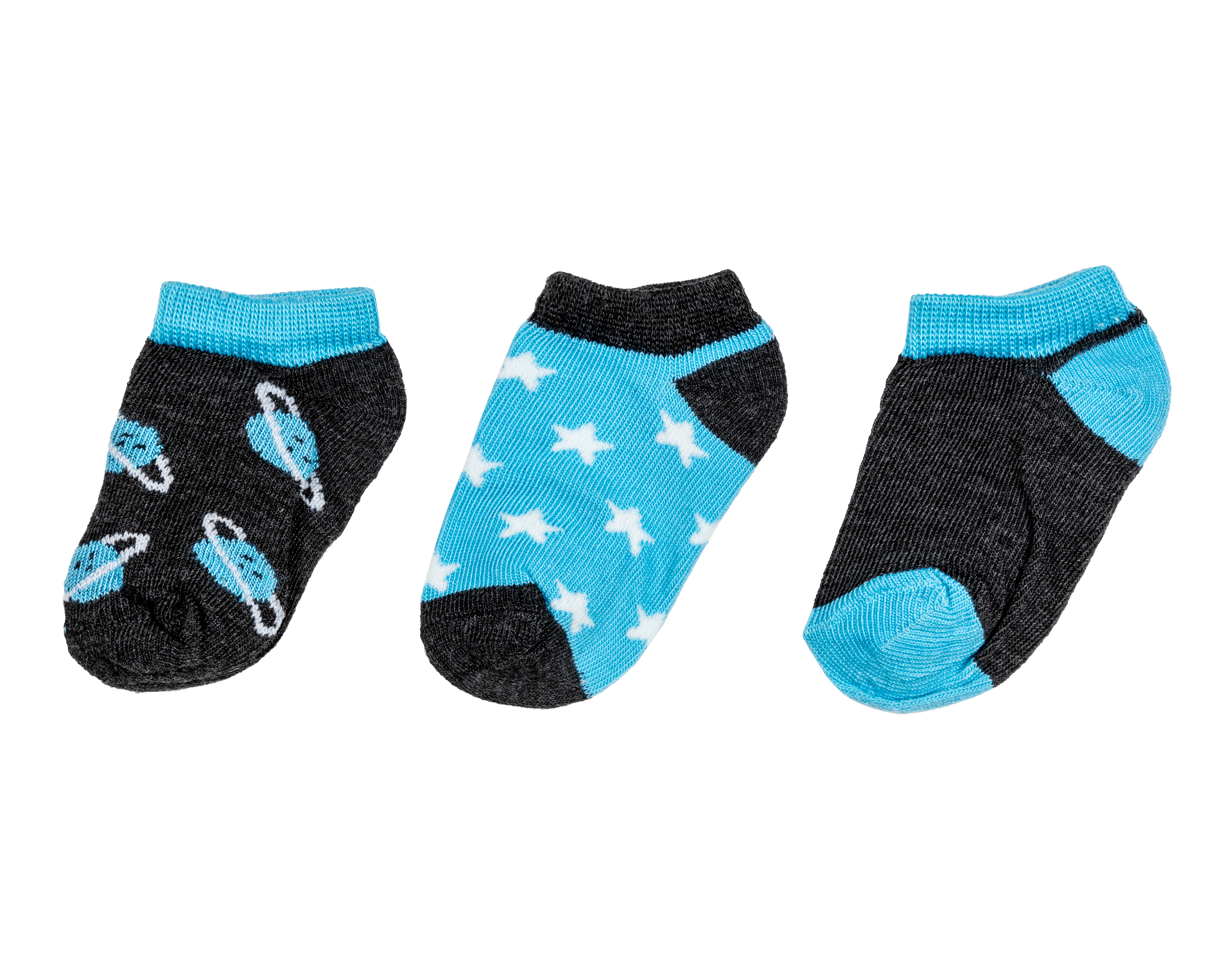 Calcetines para Bebé Niño Baby Colors 3 Pares