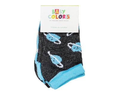 Foto 3 | Foto 3 | Calcetines para Bebé Niño Baby Colors 3 Pares