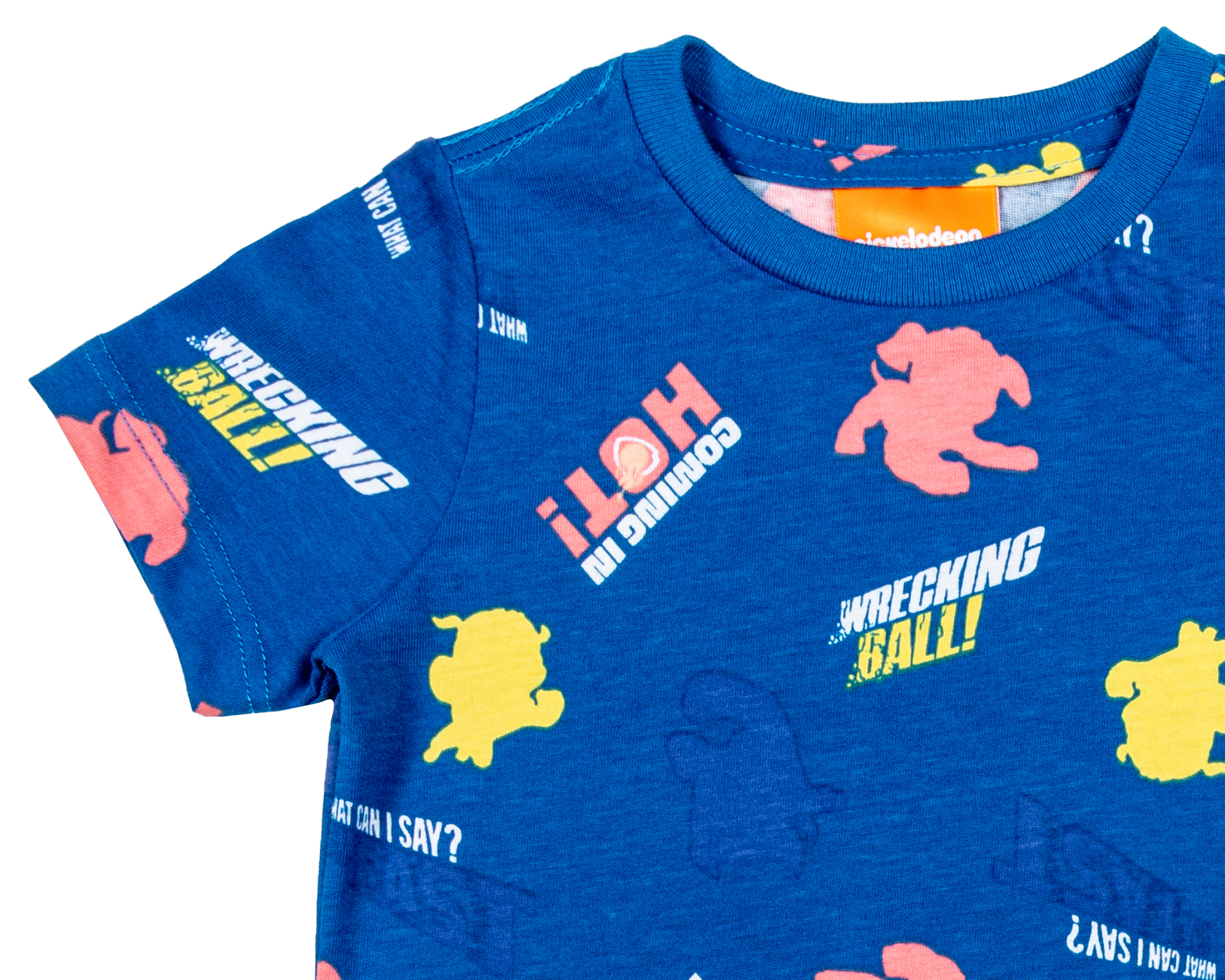 Foto 5 pulgar | Foto 4 | Playera Paw Patrol de Algodón Manga Corta 2 Piezas