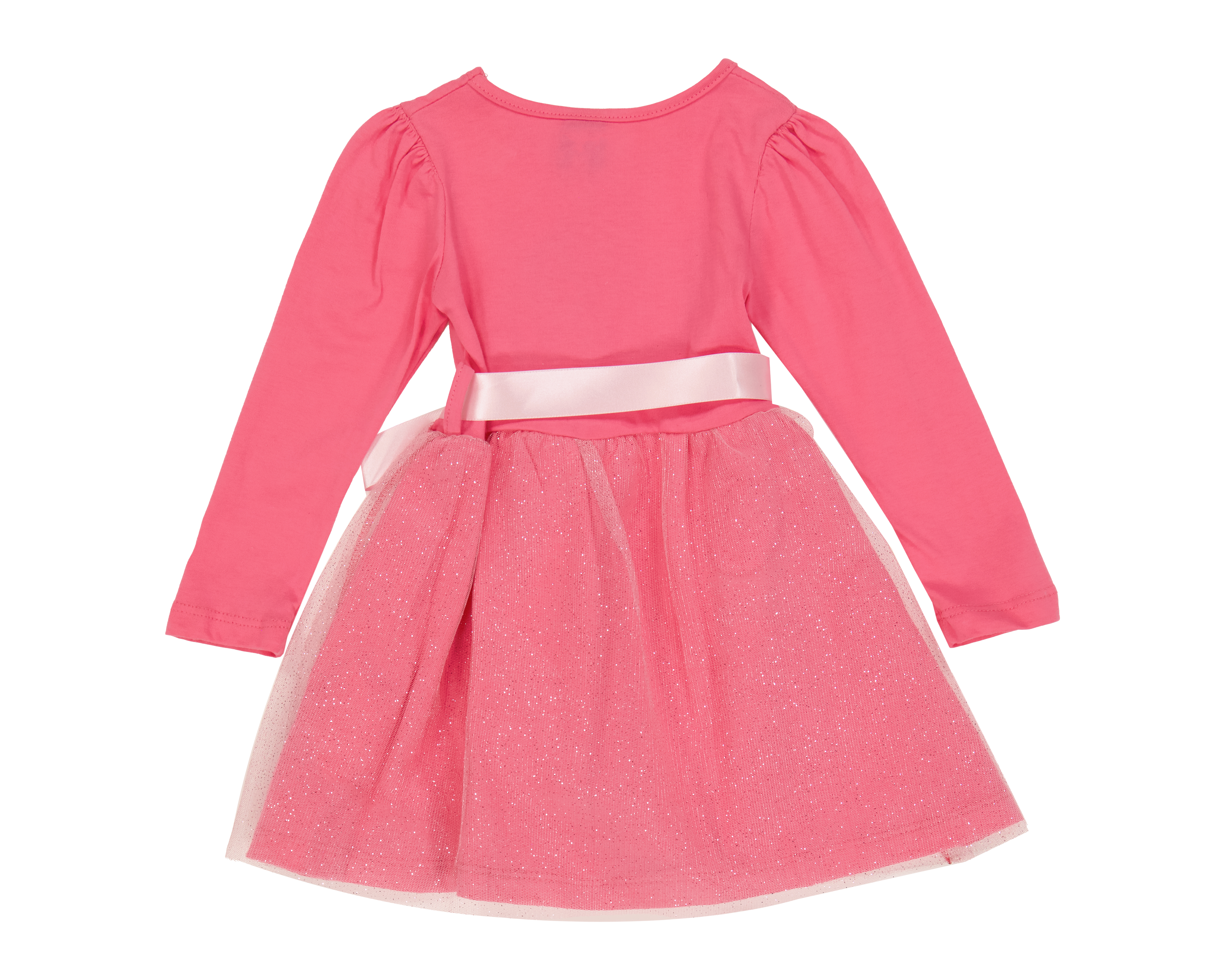 Foto 2 | Foto 2 | Vestido para Bebé Niña Disney Minnie Mouse de Algodón con Cinturón