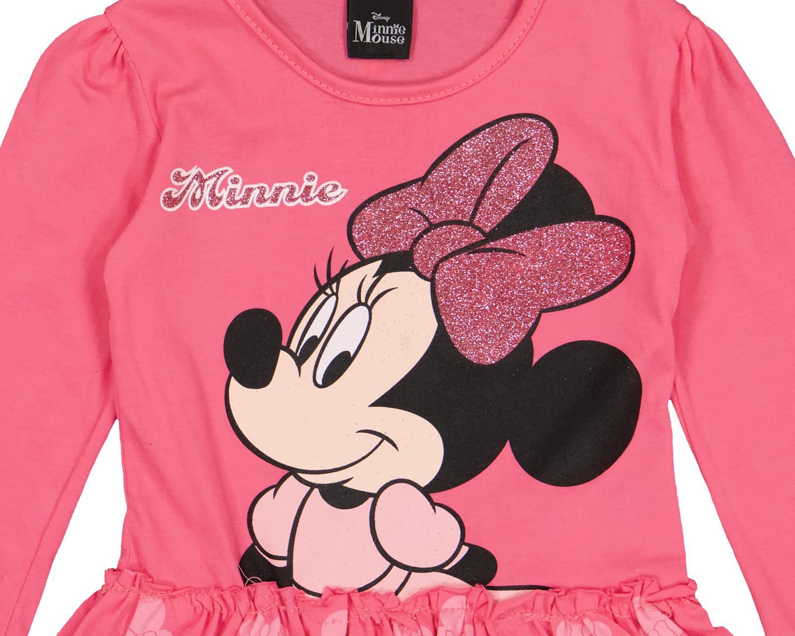 Foto 4 pulgar | Foto 3 | Blusa y Leggings de Algodón para Bebé Niña Disney Minnie Mouse