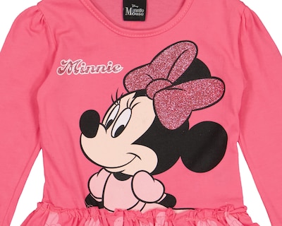 Foto 3 | Foto 3 | Blusa y Leggings de Algodón para Bebé Niña Disney Minnie Mouse