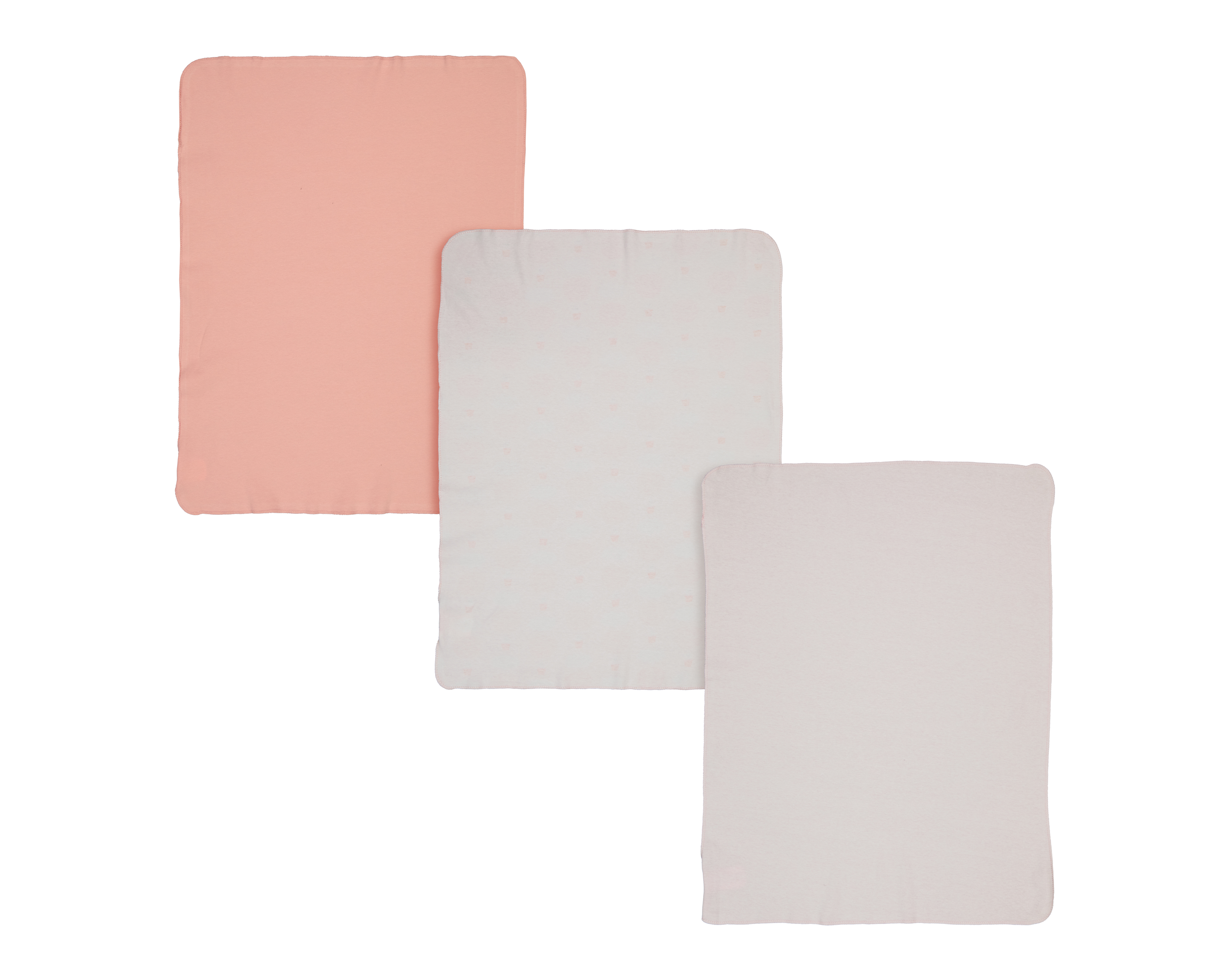 Foto 3 pulgar | Foto 2 | Sábana para Bebé Baby Colors Rosa 3 Piezas