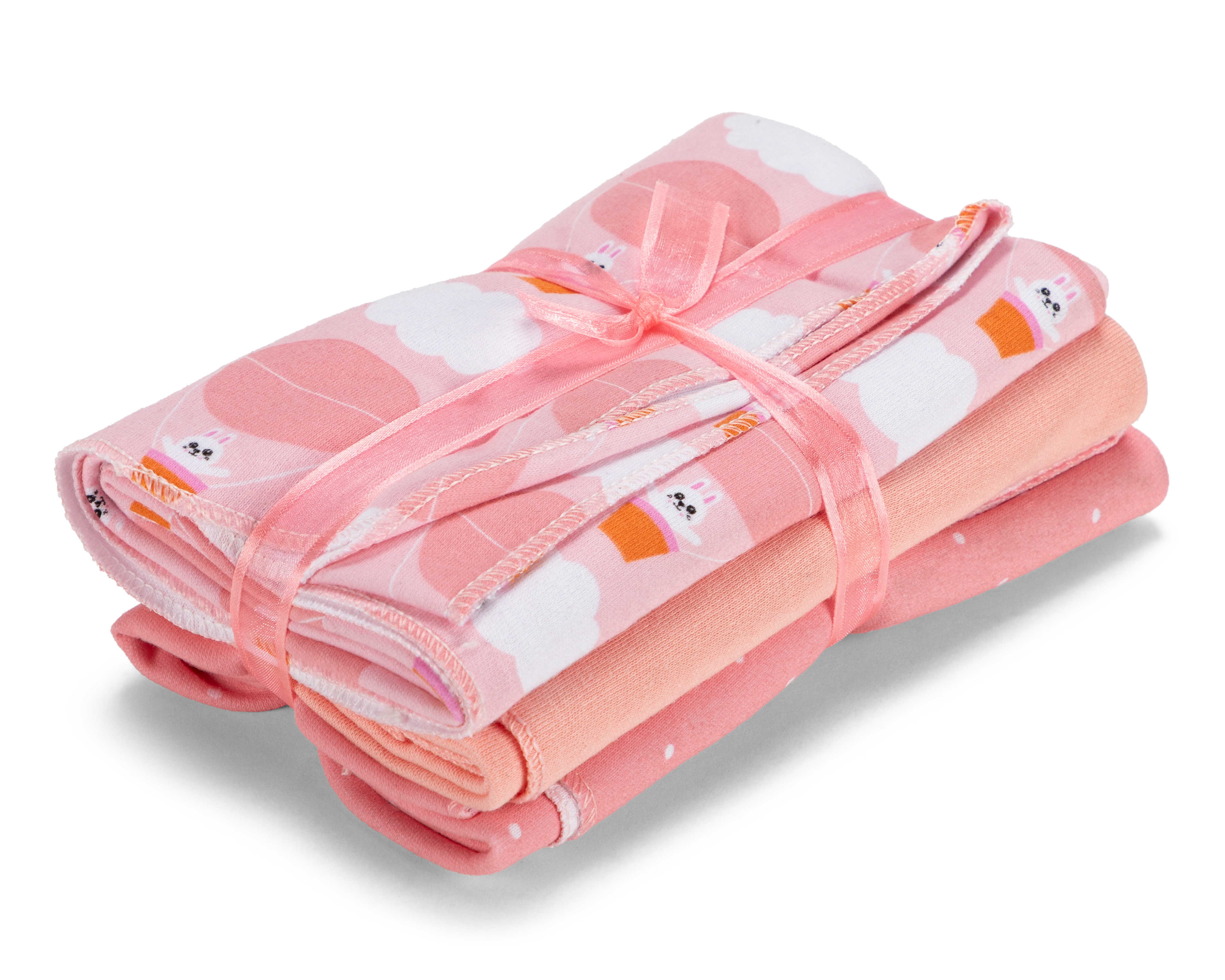 Foto 4 | Foto 4 | Sábana para Bebé Baby Colors Rosa 3 Piezas