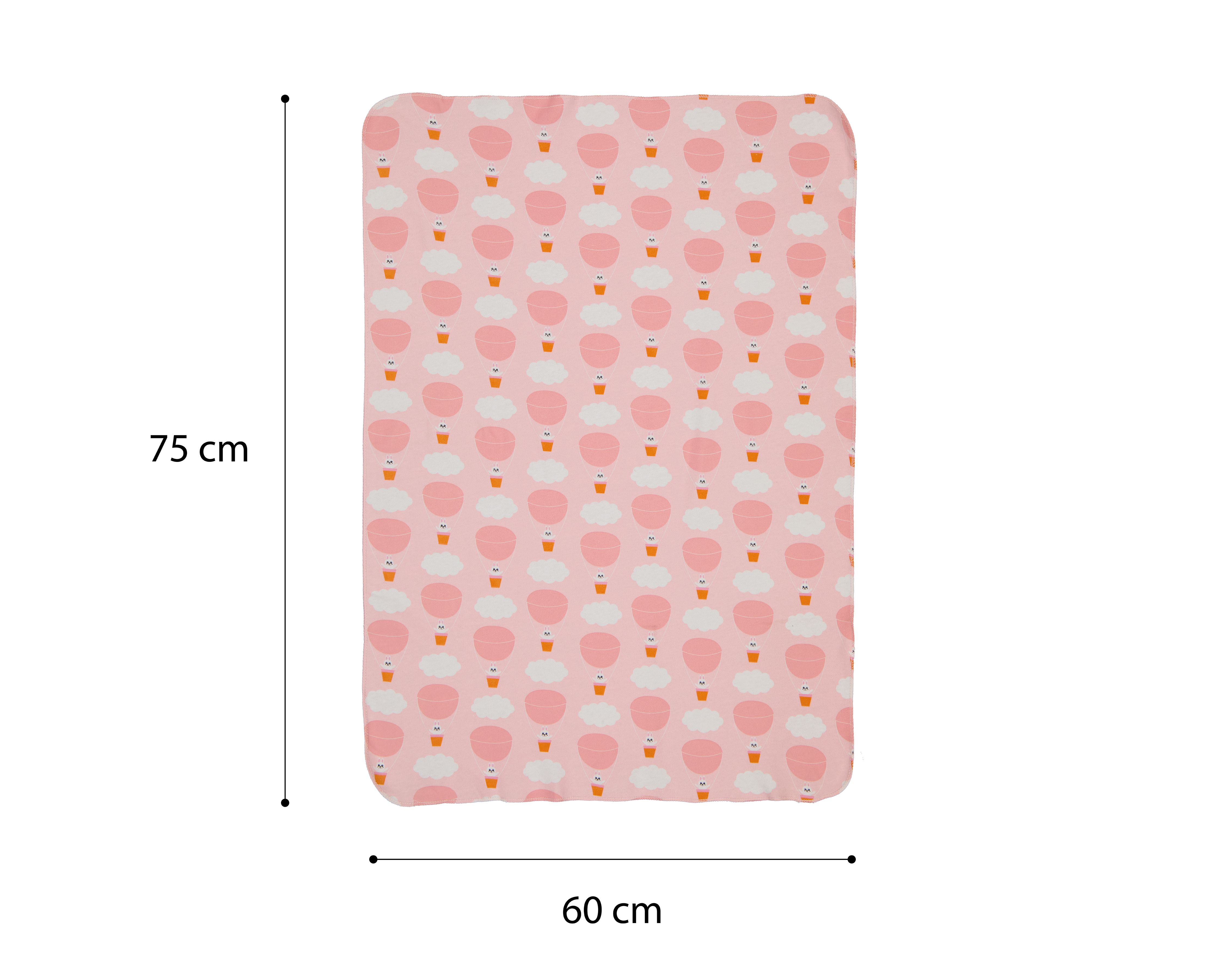 Foto 6 pulgar | Foto 5 | Sábana para Bebé Baby Colors Rosa 3 Piezas