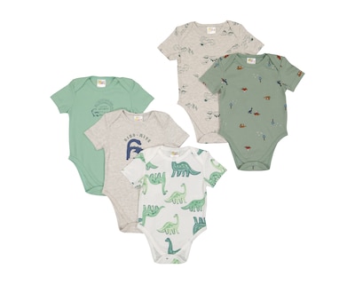 Foto 1 | Foto 1 | Pañalero para Bebé Niño Baby Colors de Algodón 5 Piezas