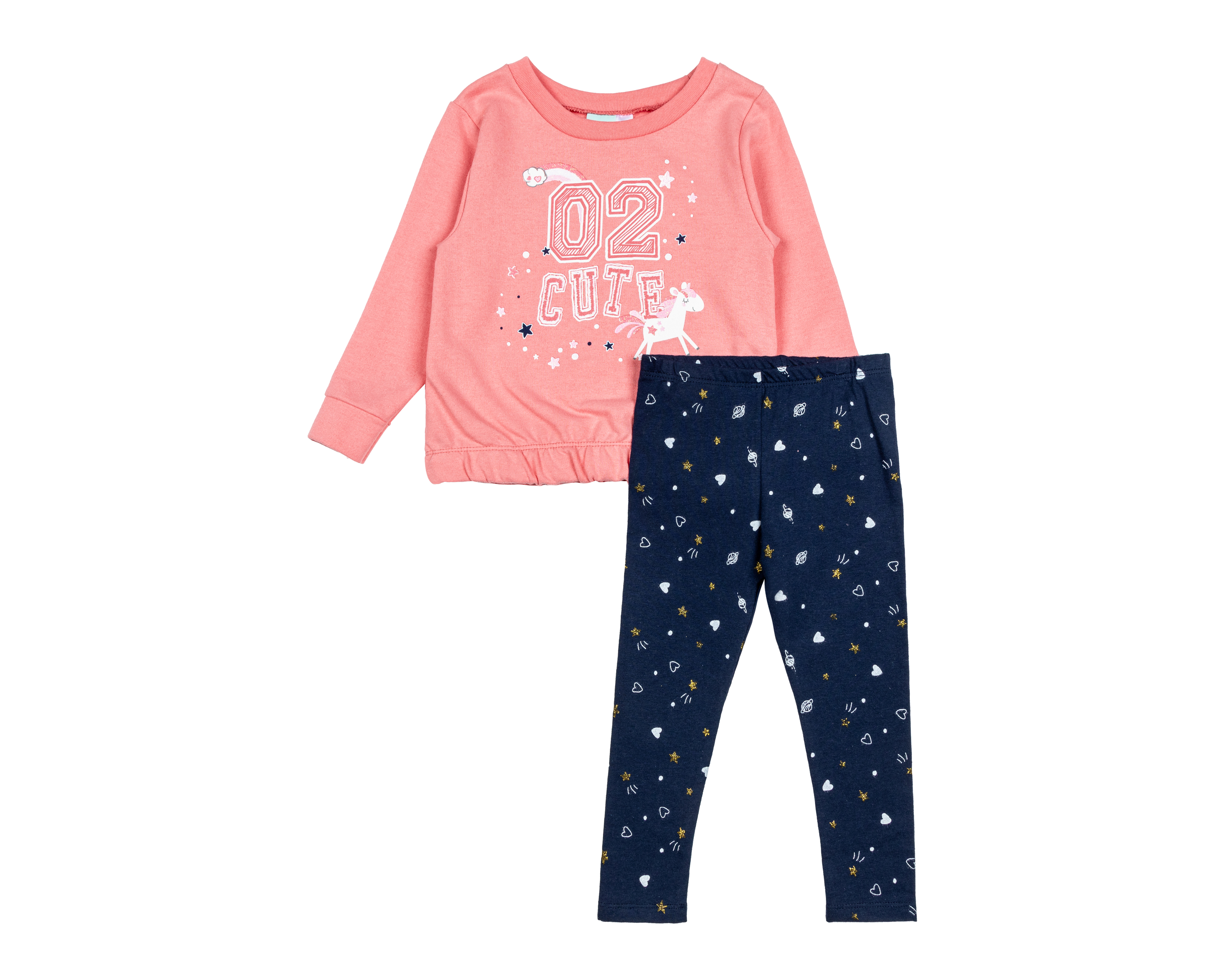 Foto 1 | Foto 1 | Conjunto para Bebé Niña Baby Optima 2 Piezas