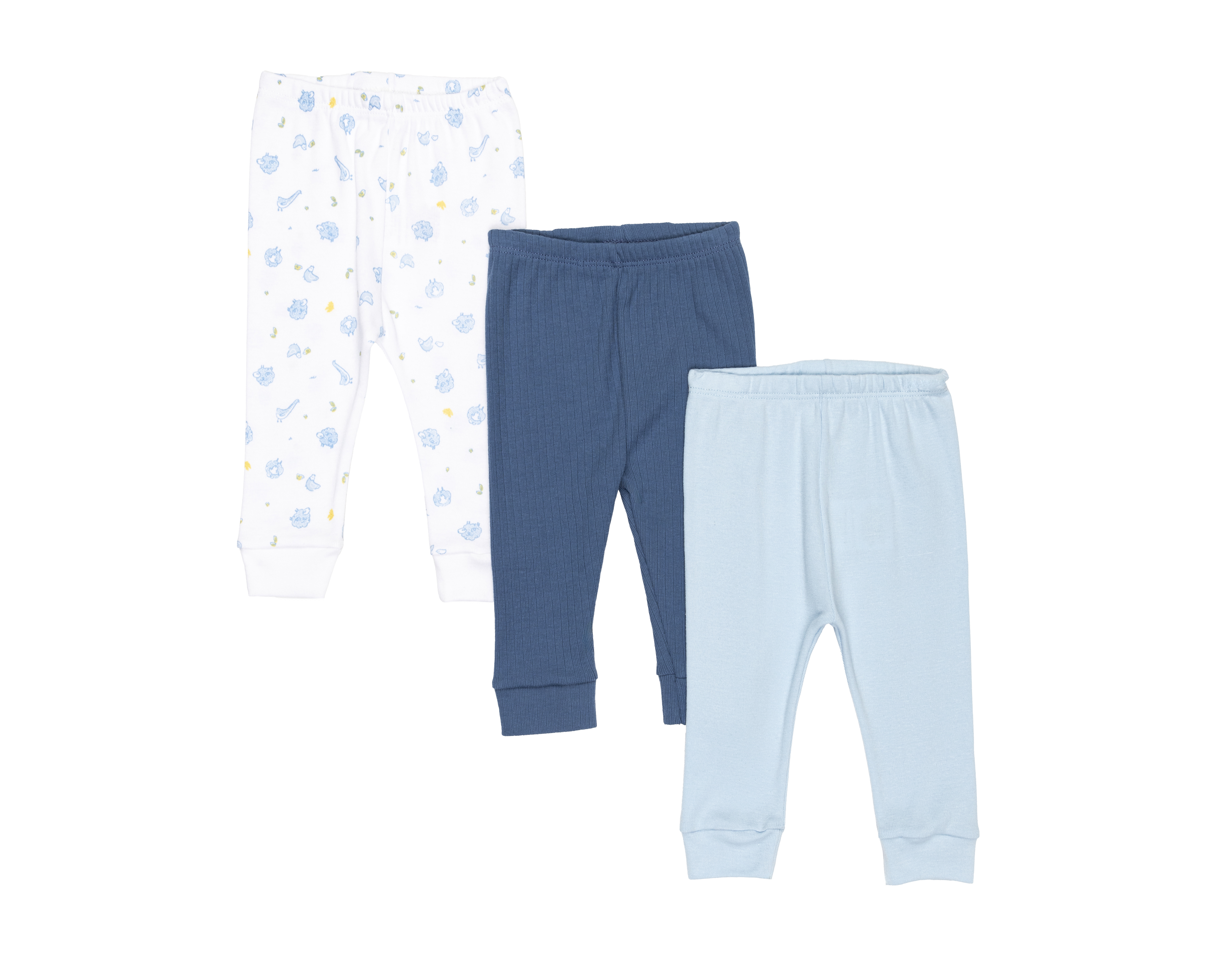 Foto 2 pulgar | Foto 1 | Pantalón para Bebé Niño Baby Optima 3 Piezas