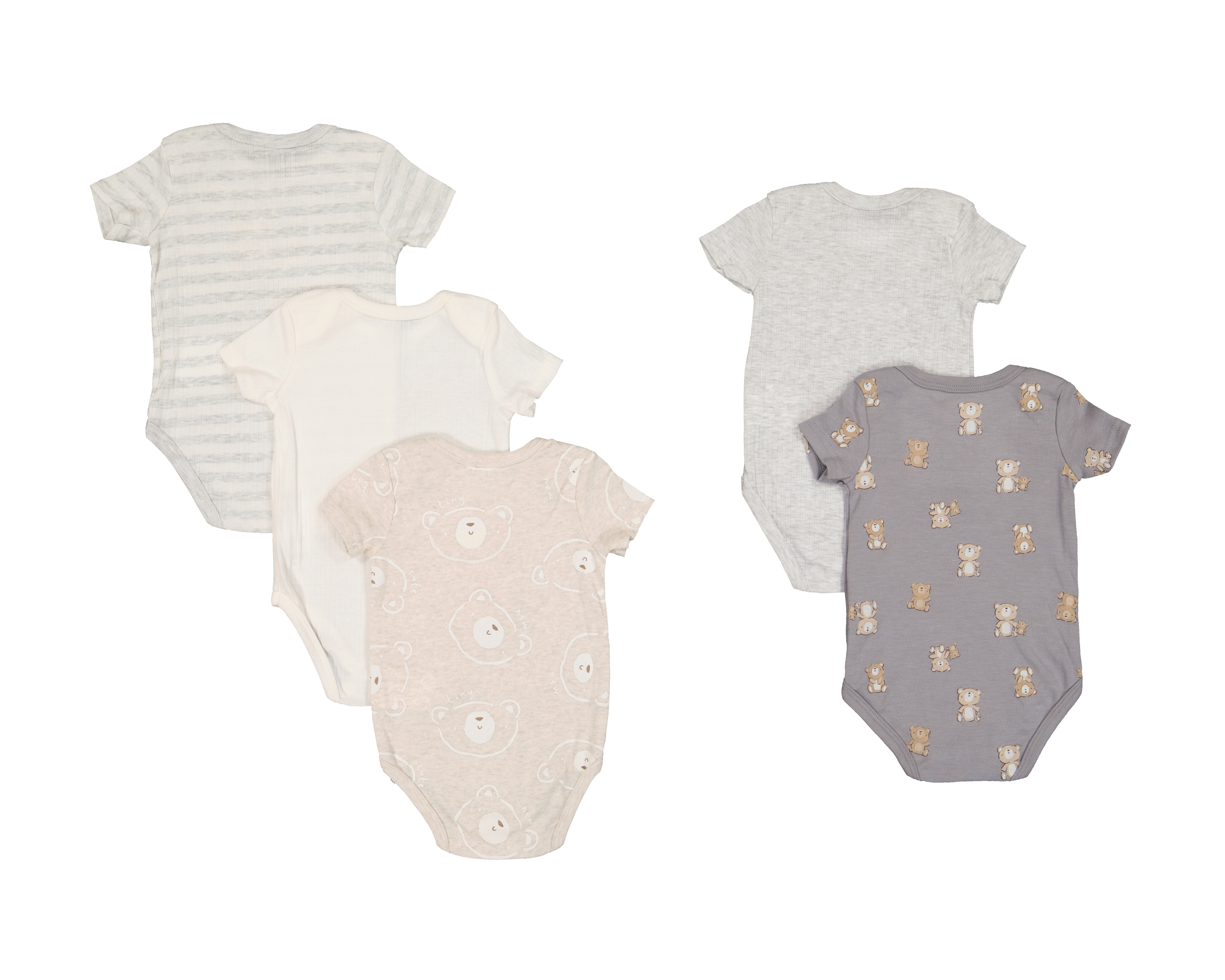 Foto 2 | Foto 2 | Pañalero para Bebé Niño Baby Colors de Algodón 5 Piezas