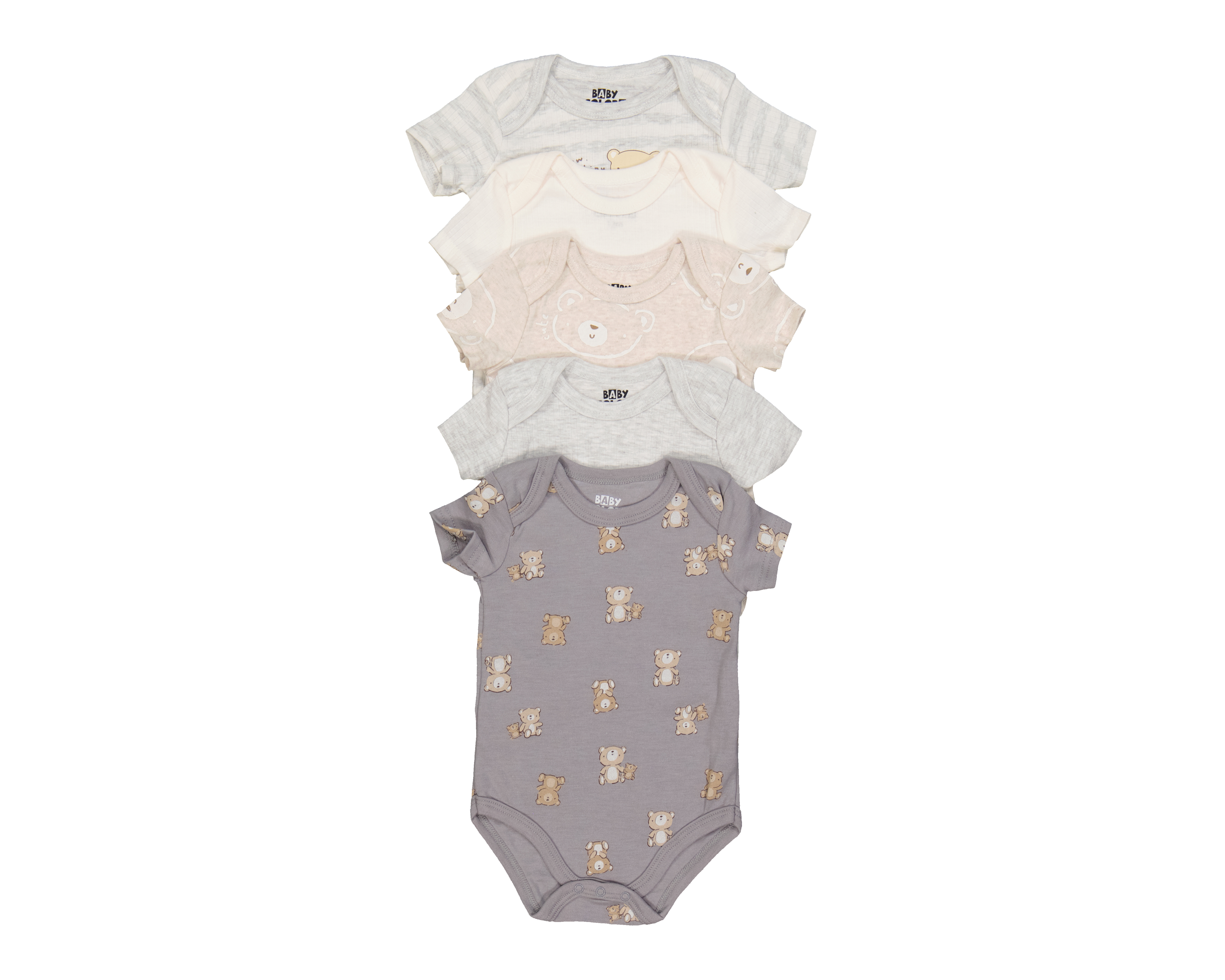 Foto 4 | Foto 4 | Pañalero para Bebé Niño Baby Colors de Algodón 5 Piezas