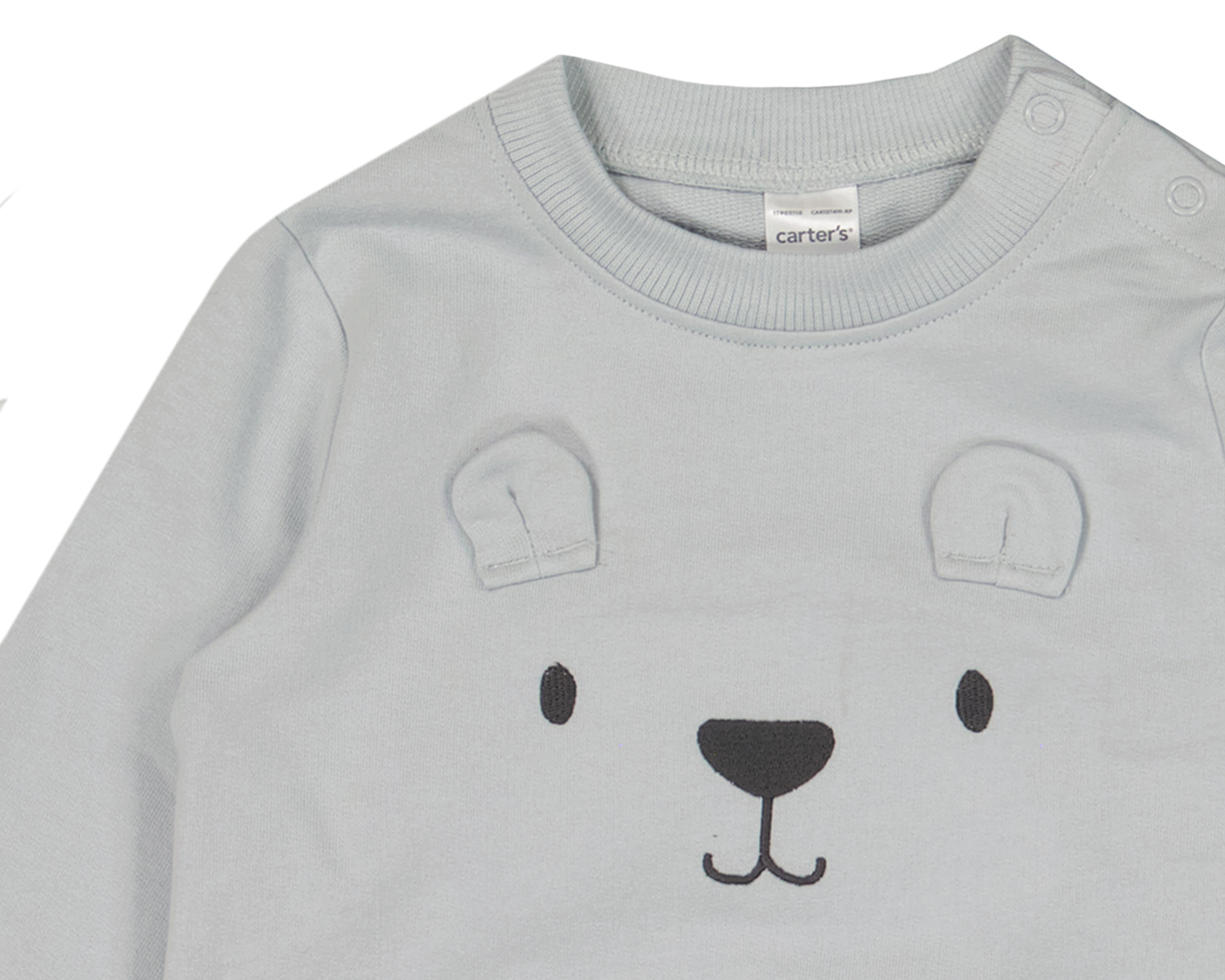 Foto 4 pulgar | Foto 3 | Conjunto de Algodón para Bebé Niño Carter's 3 Piezas