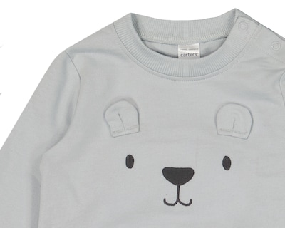 Foto 3 | Foto 3 | Conjunto de Algodón para Bebé Niño Carter's 3 Piezas