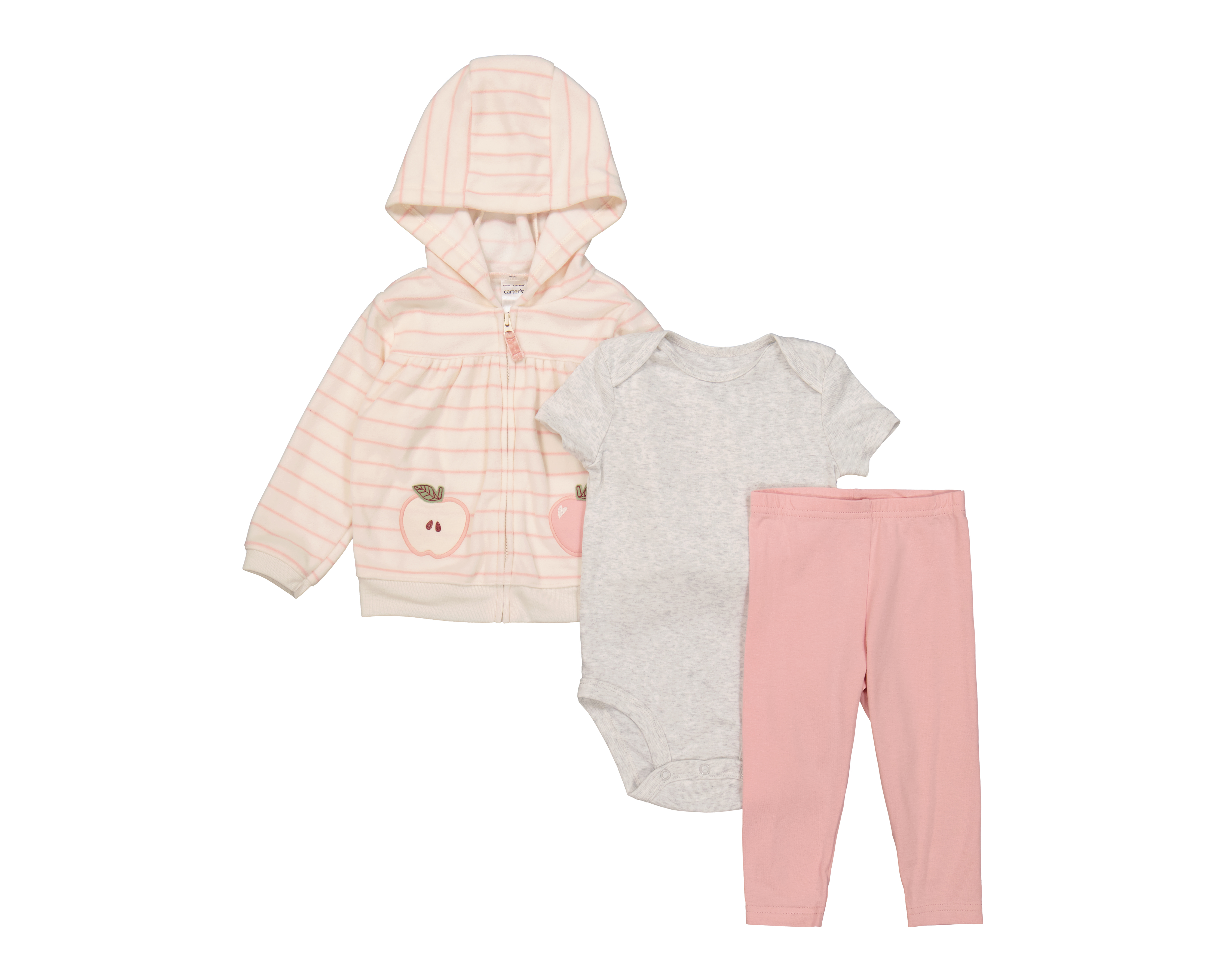 Foto 1 | Foto 1 | Conjunto para Bebé Niña Carter's 3 Piezas